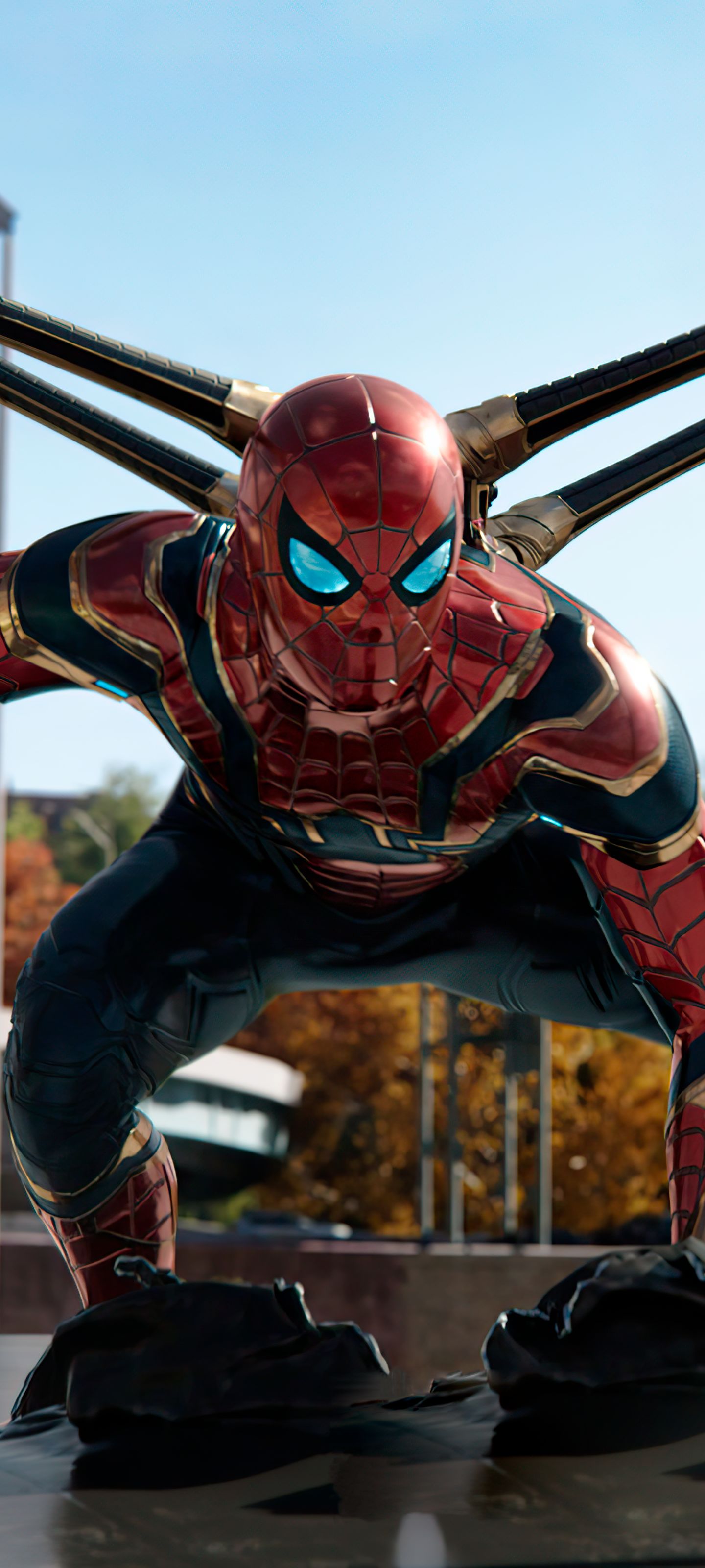 Iron spider ps4, guerra, marvel, man, civil, spider man, spider, iron,  playstation, HD phone wallpaper | Peakpx