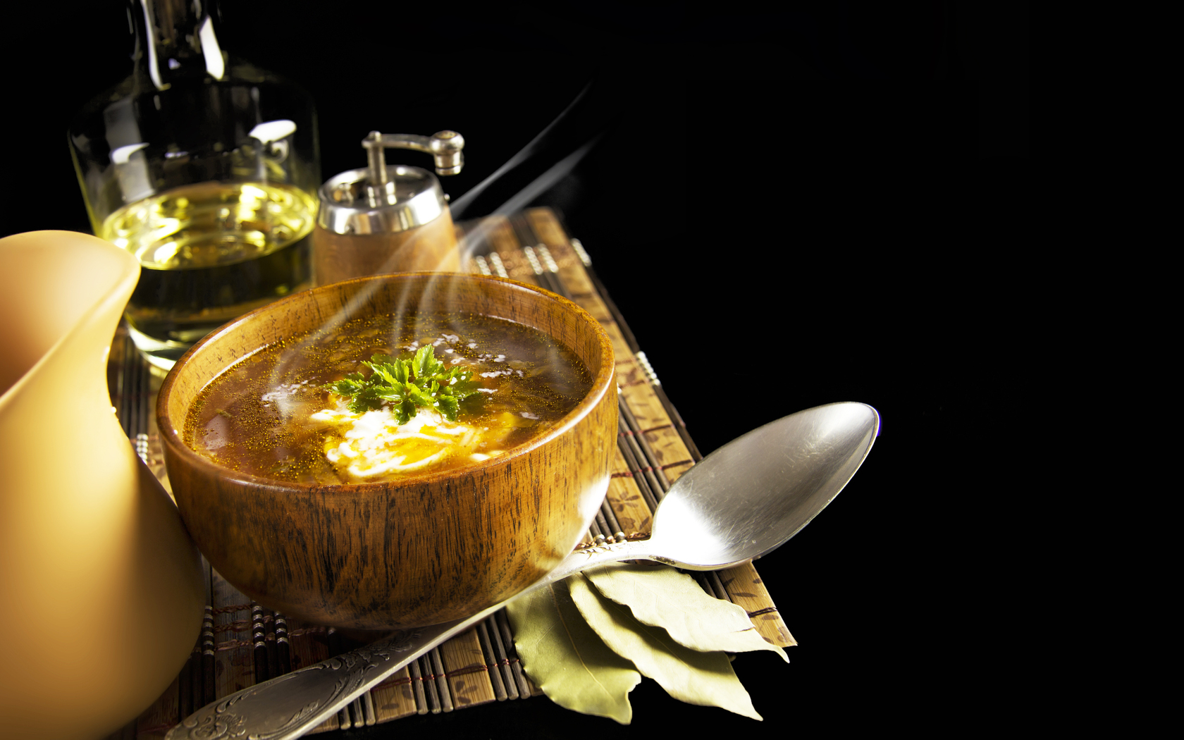 soup, food Free Stock Photo
