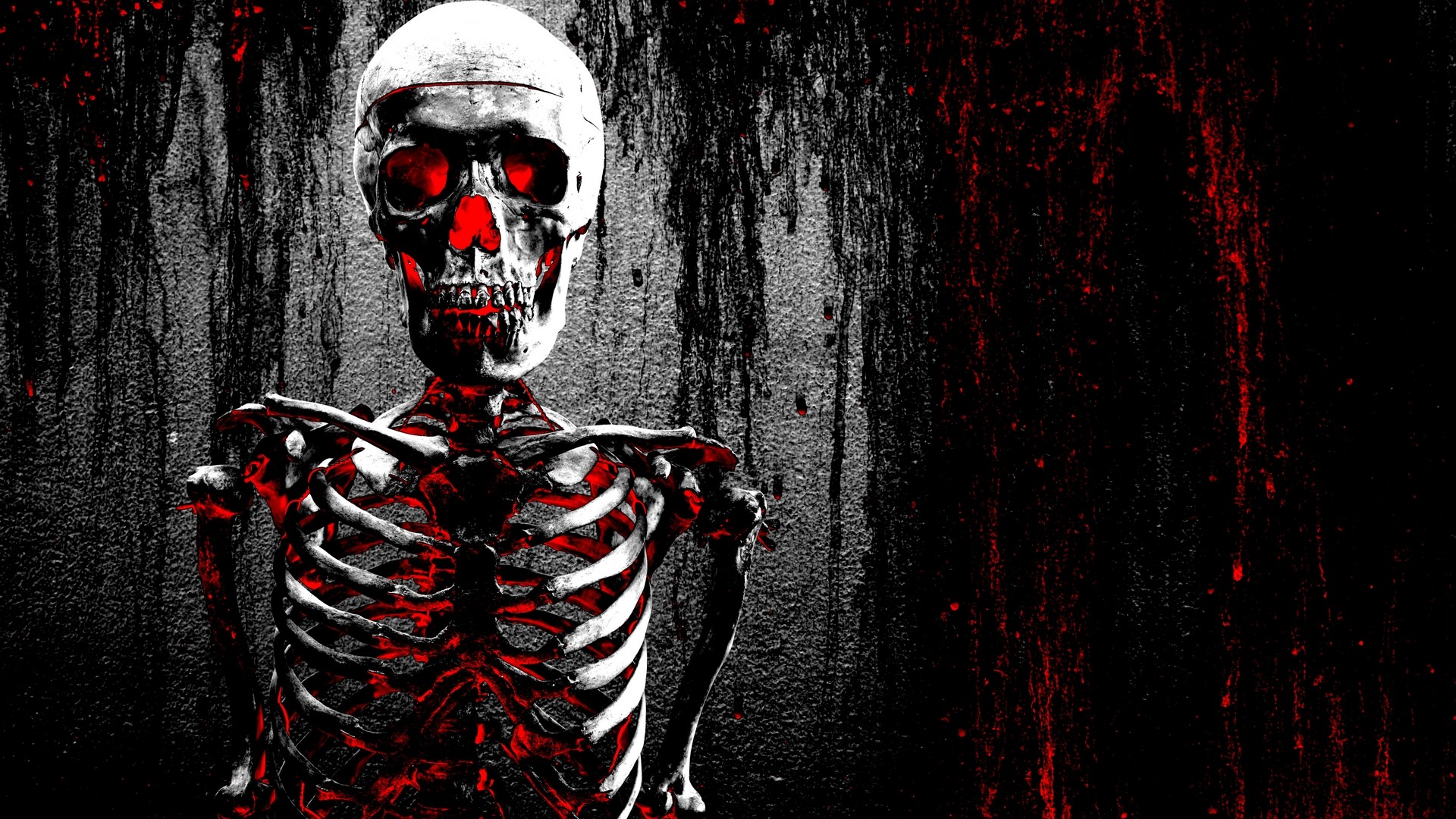 Skeleton Wallpaper | WhatsPaper