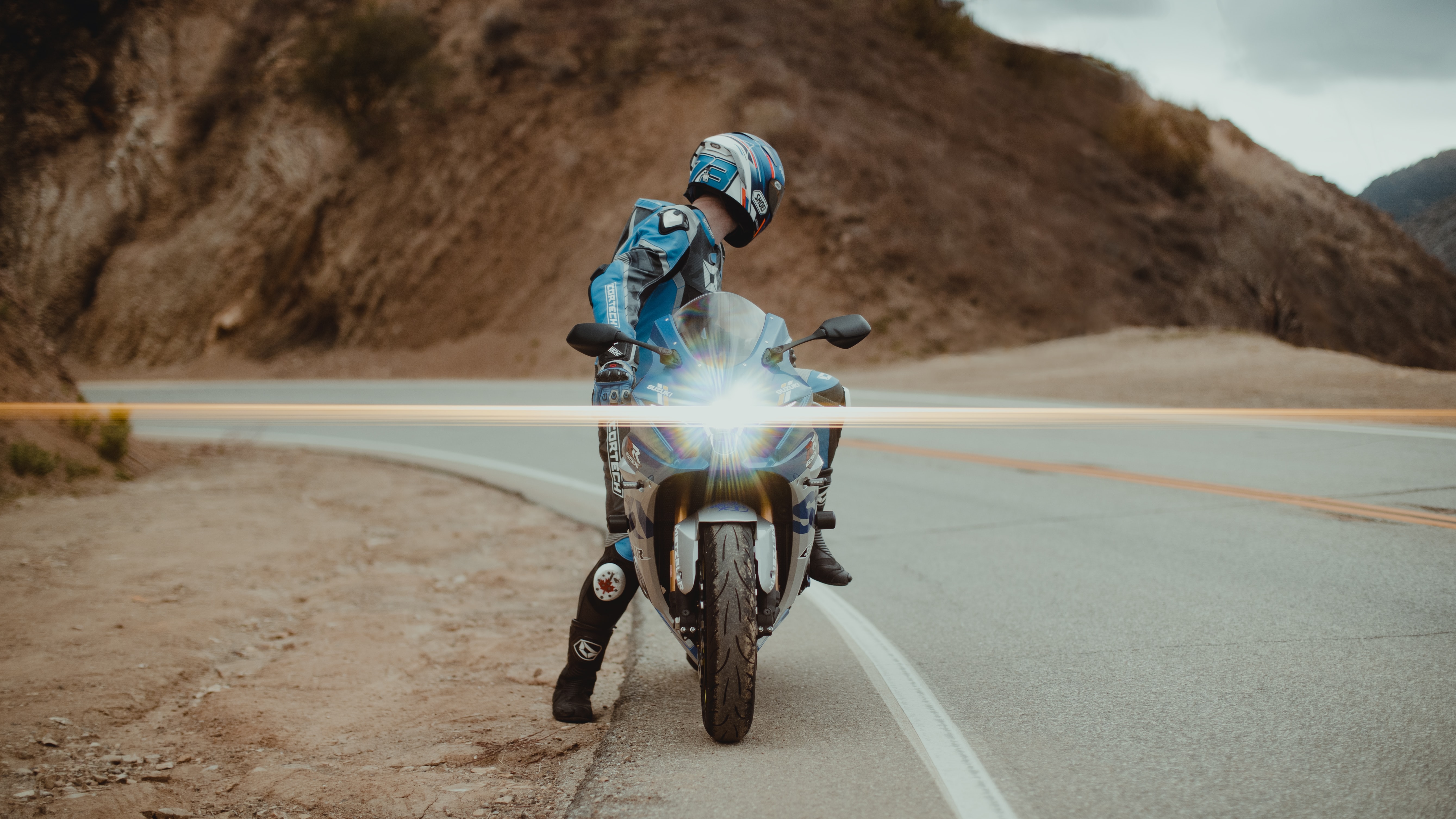 light, sport bike, sportbike, motorcycles, motorcyclist, bike, motorcycle, shine HD wallpaper