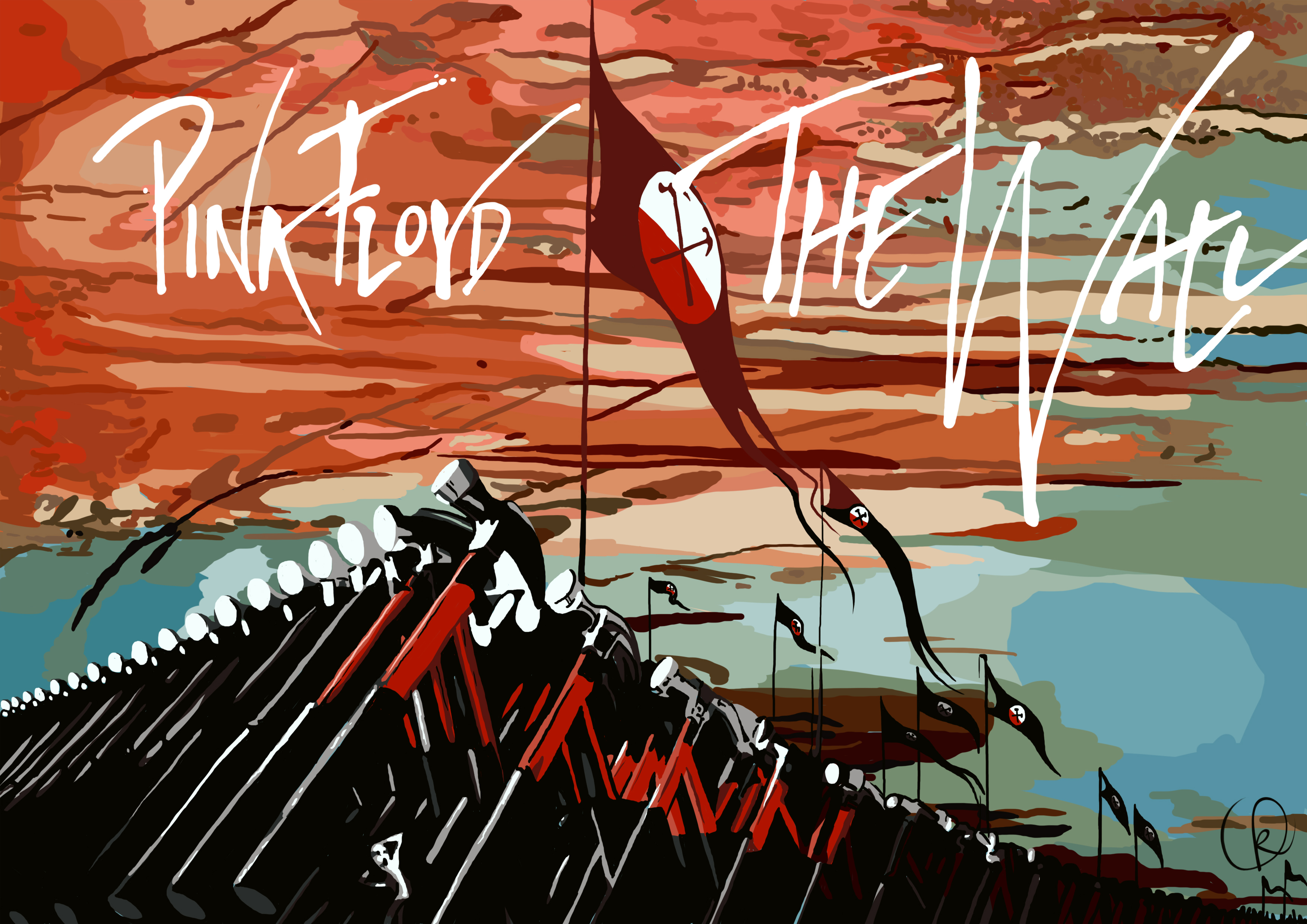 Pink floyd another brick on the wall HD phone wallpaper  Peakpx