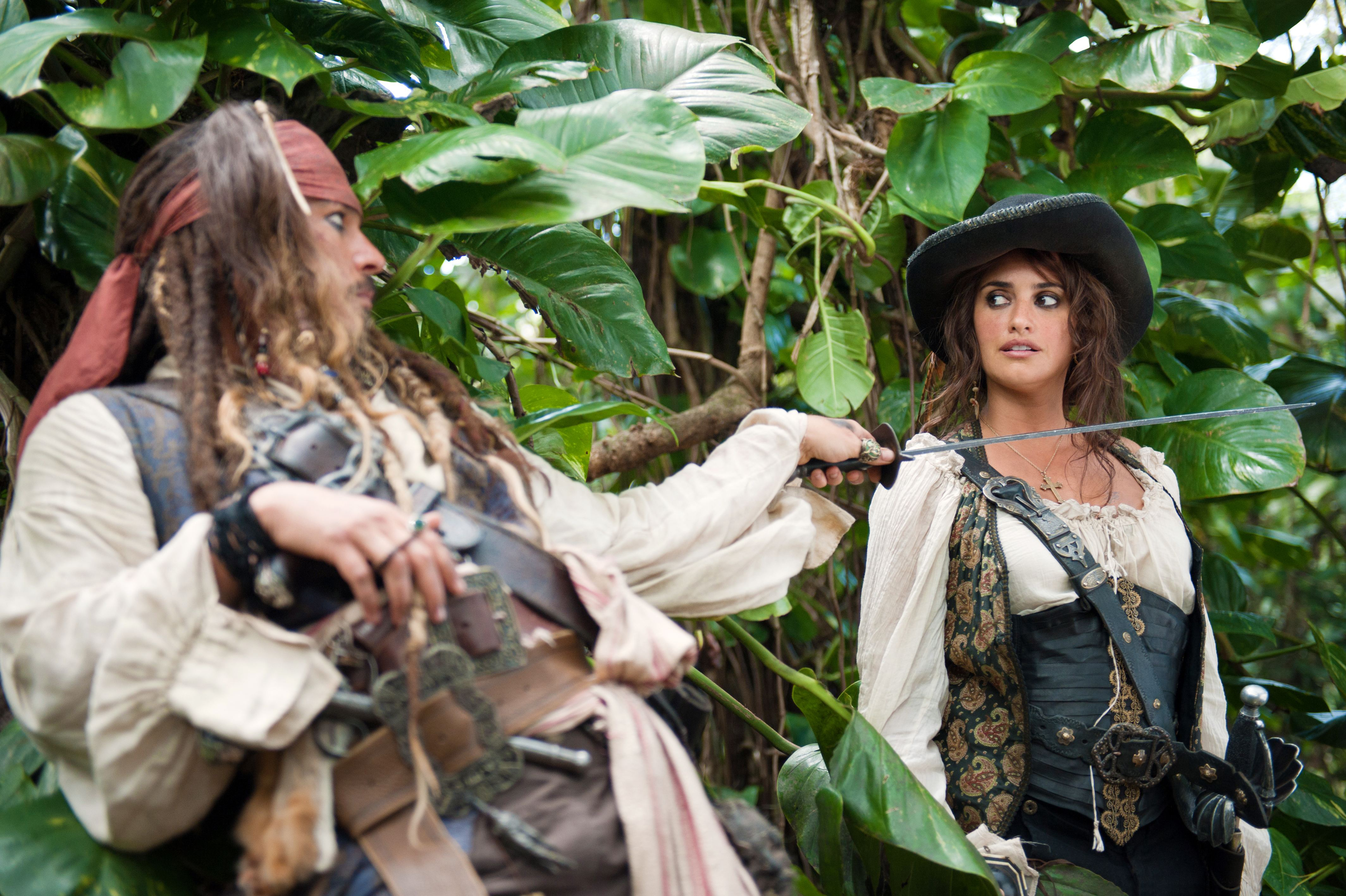 Пираты карибского моря главные герои