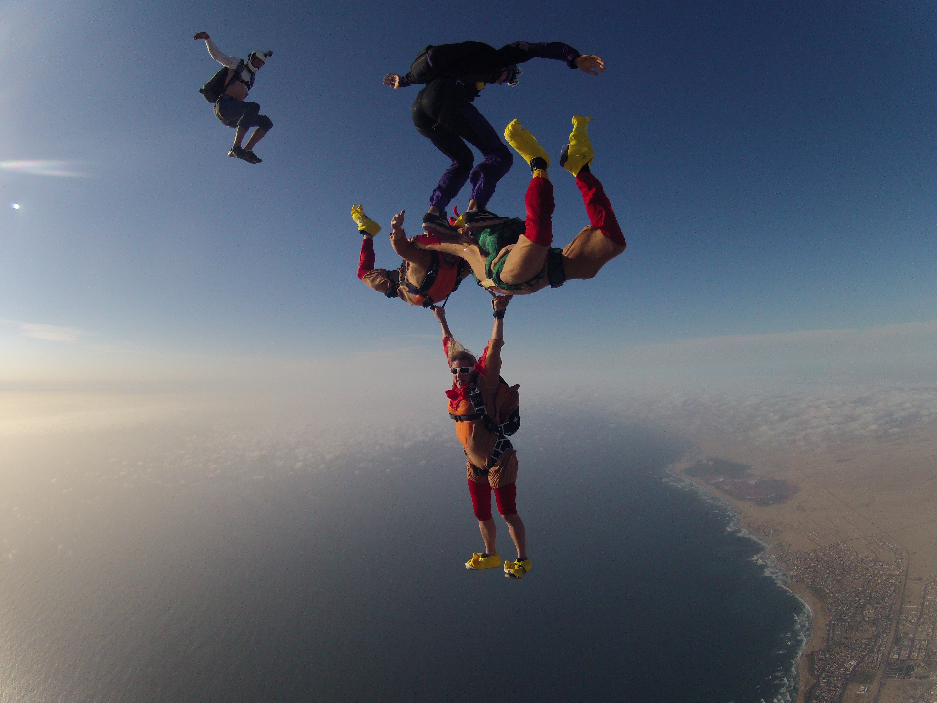 sports, skydiving
