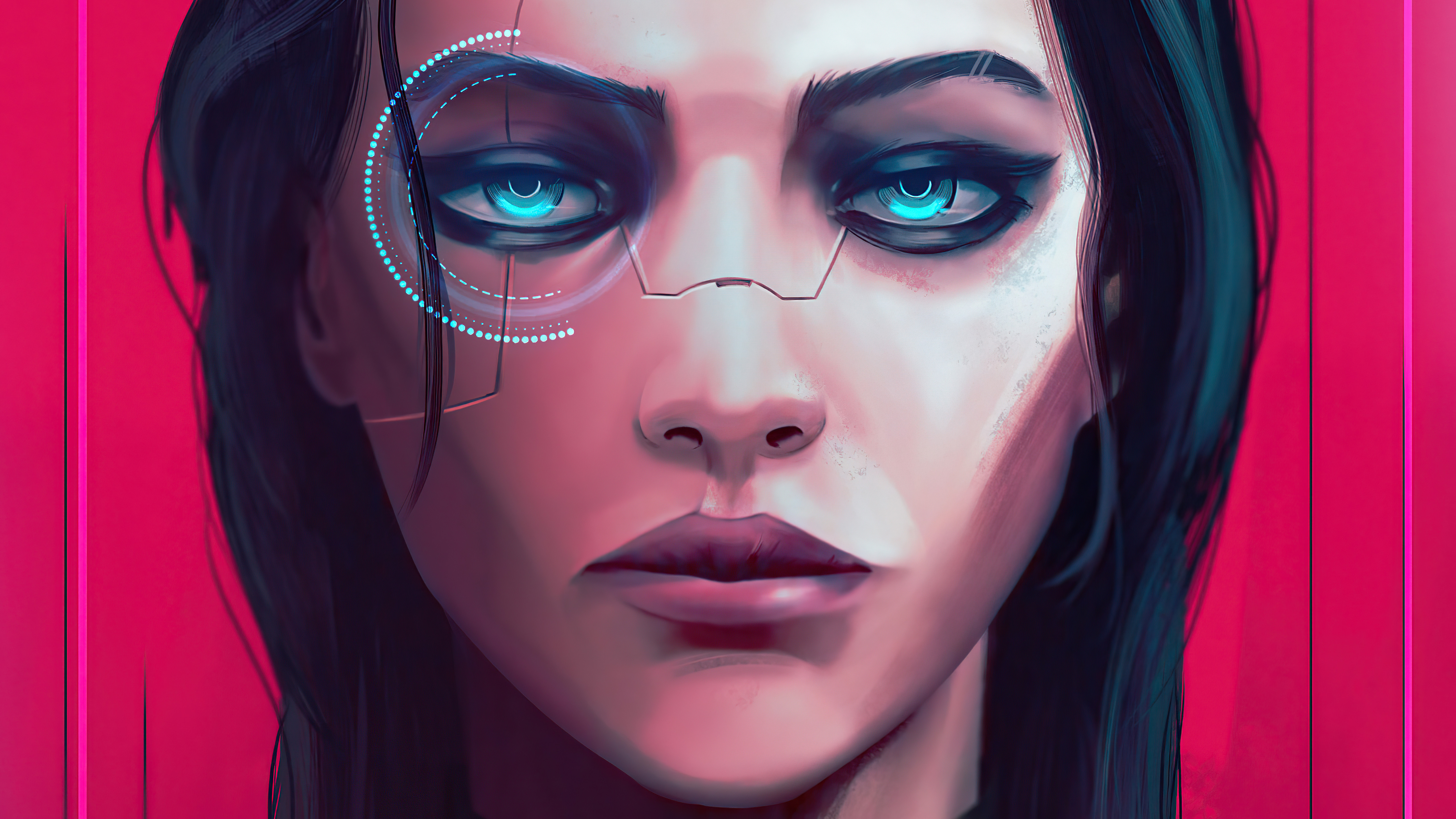 Cyberpunk avatar girl фото 85