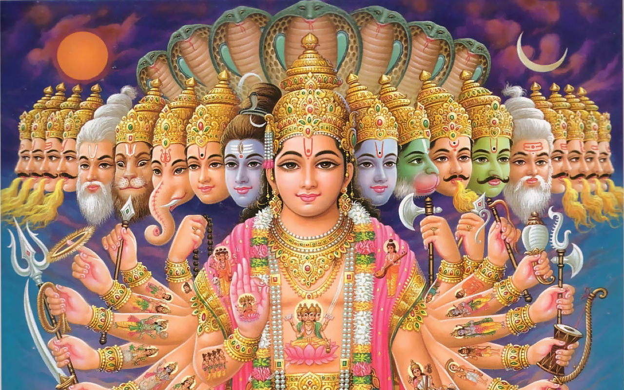 Popular Hinduism HD Wallpaper