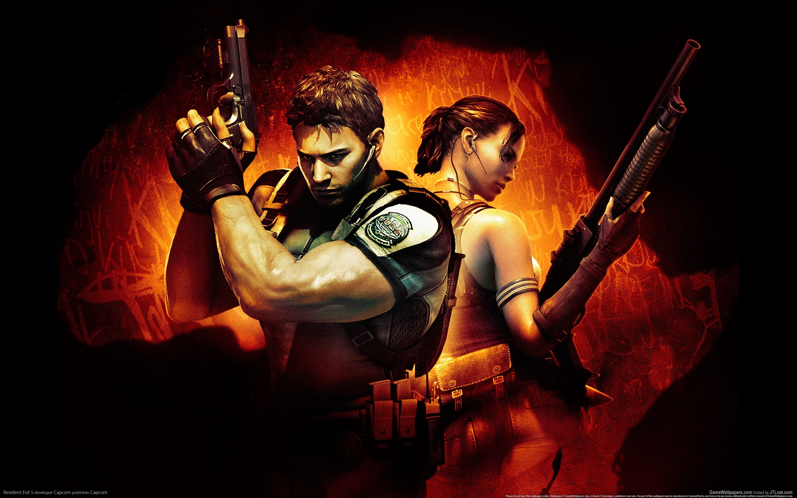 Télécharger des fonds d'écran Resident Evil HD