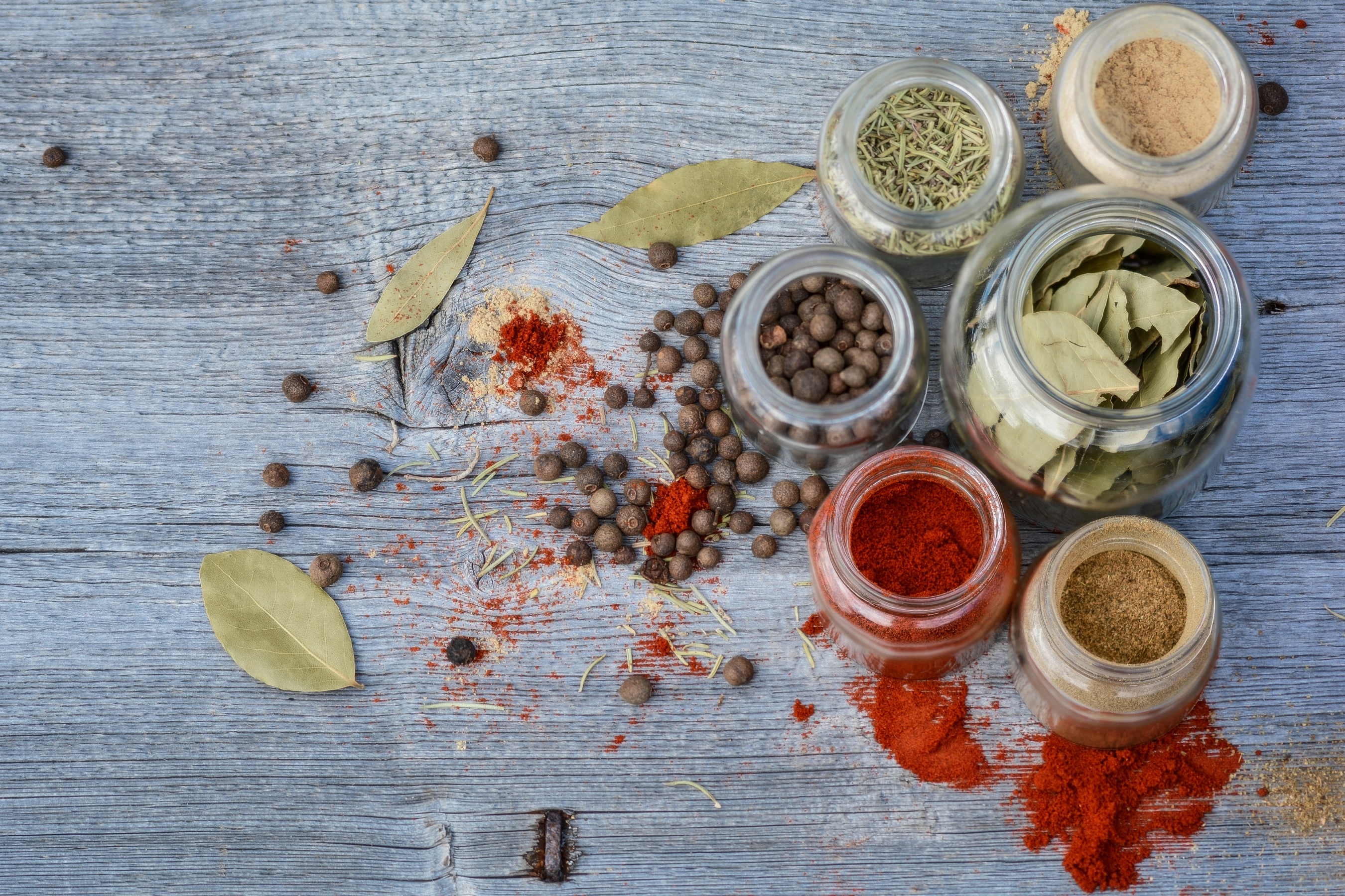 herbs and spices, food, herbs, jar, spices