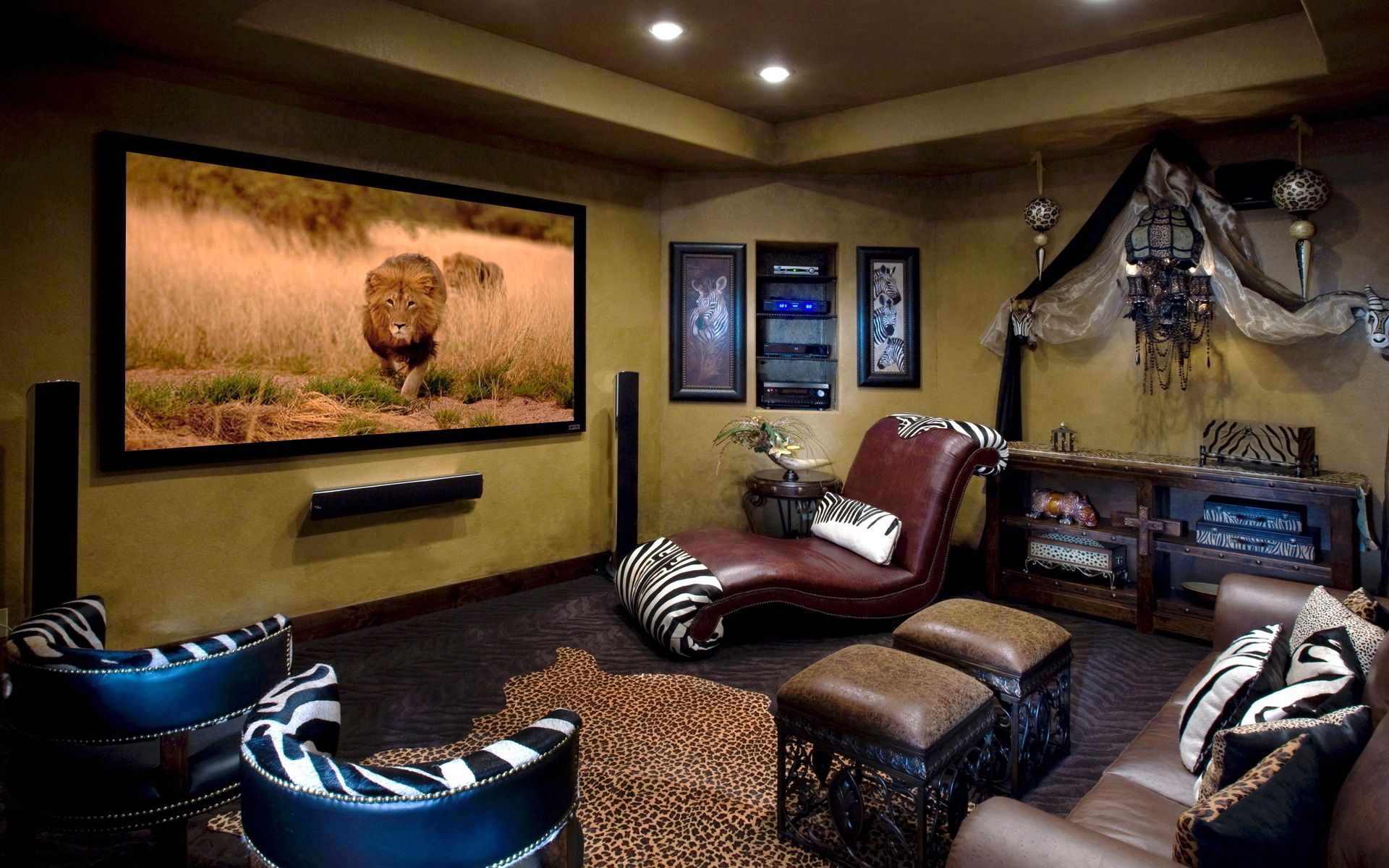 furniture, miscellaneous, interior, miscellanea, style, television, television set HD wallpaper