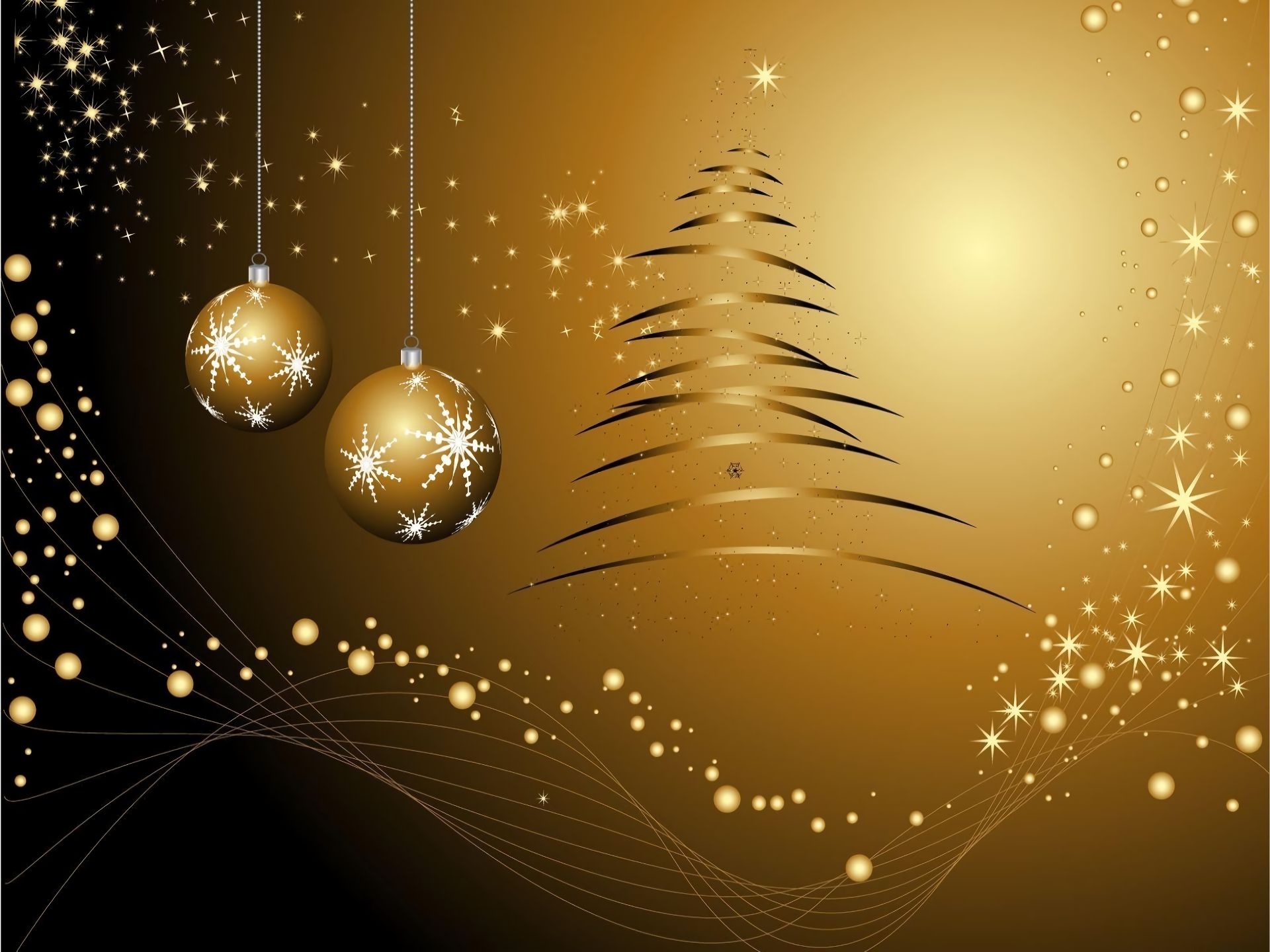 875271 baixar papel de parede feriados, natal, bugiganga, árvore de natal, dourado - protetores de tela e imagens gratuitamente