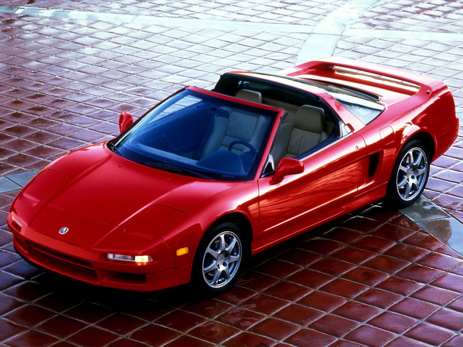 Honda NSX 1990 года