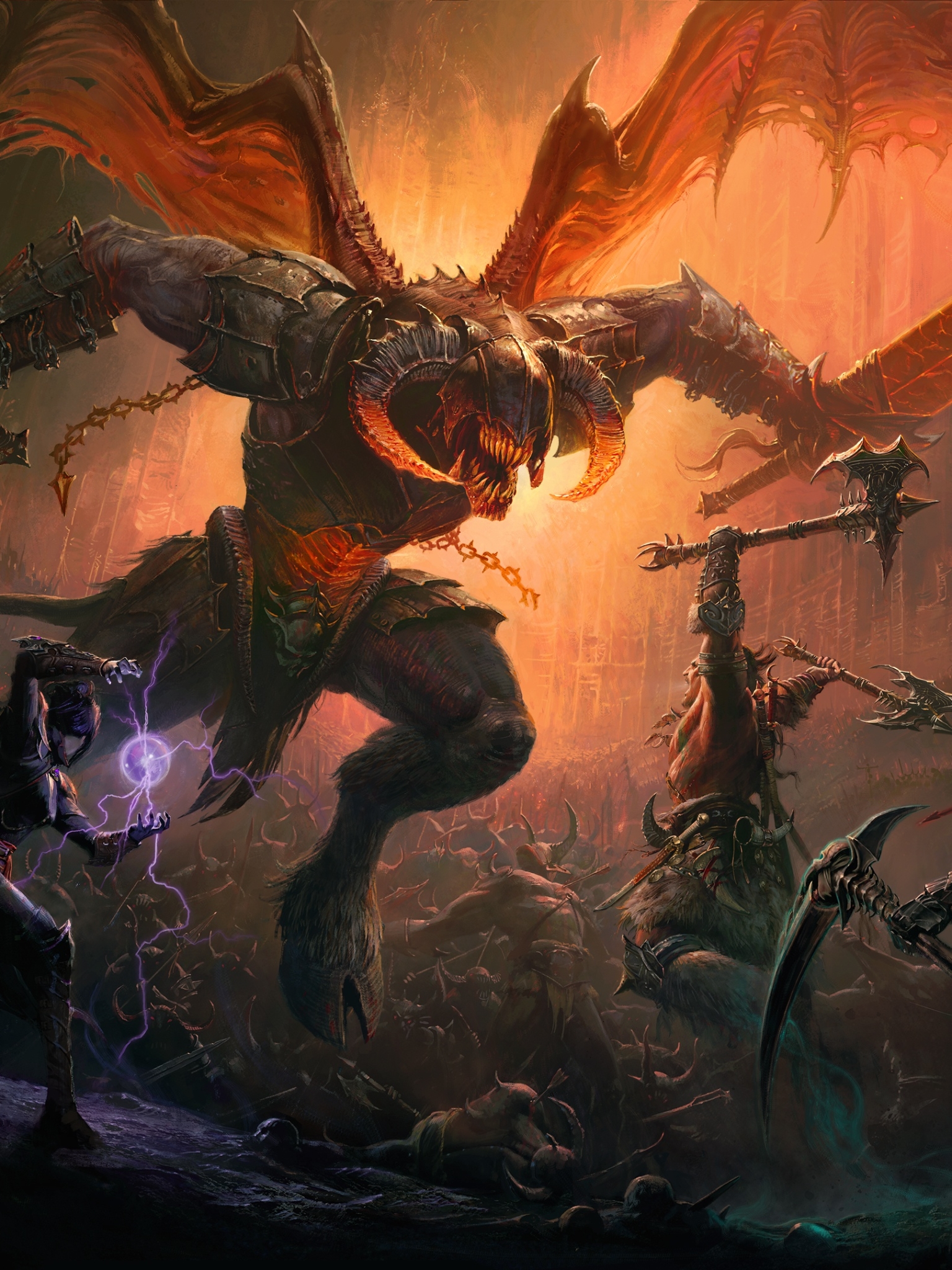 Video Game Diablo Immortal Wizard HD wallpaper  Peakpx