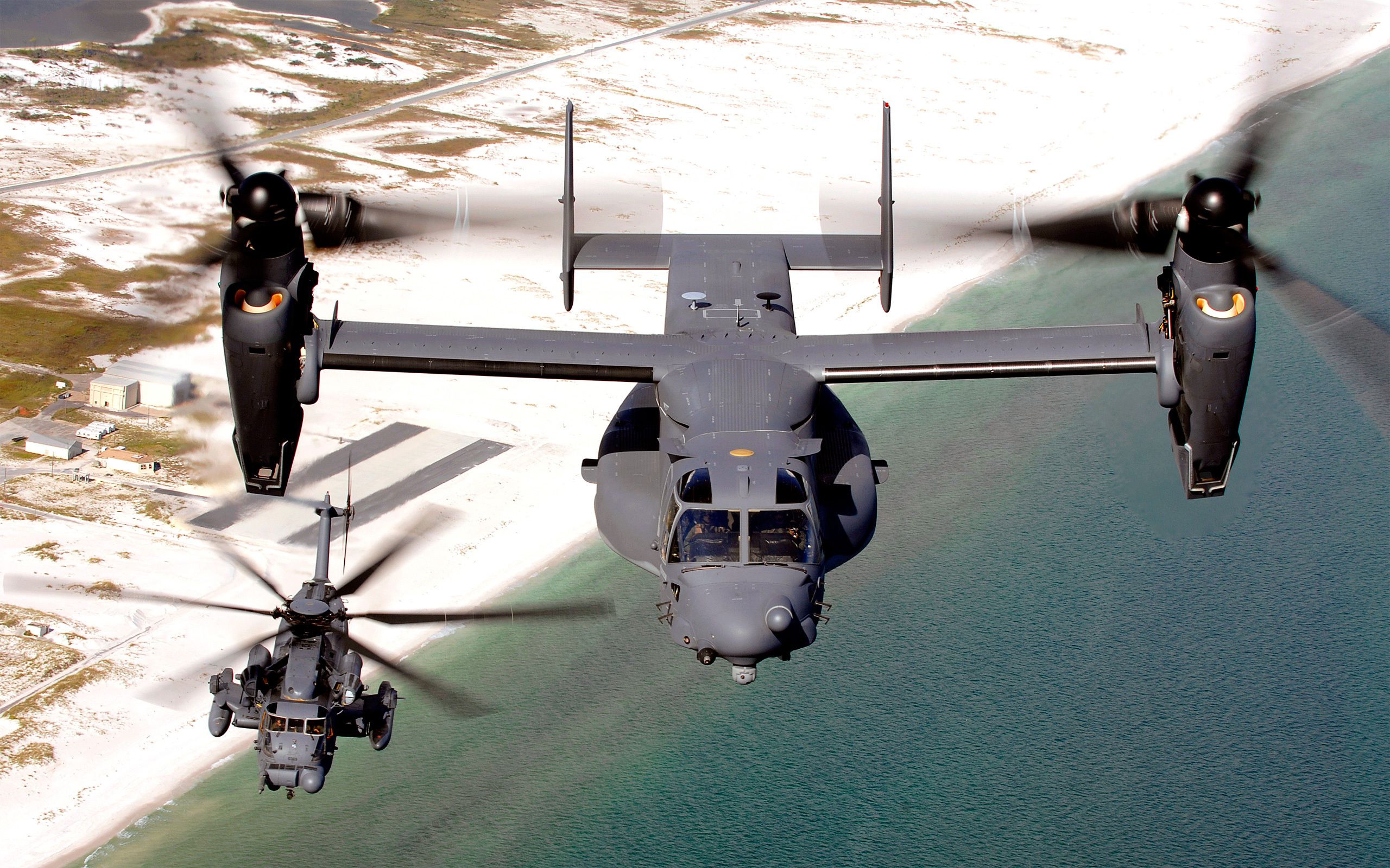 bell boeing v 22 osprey, military, military helicopters