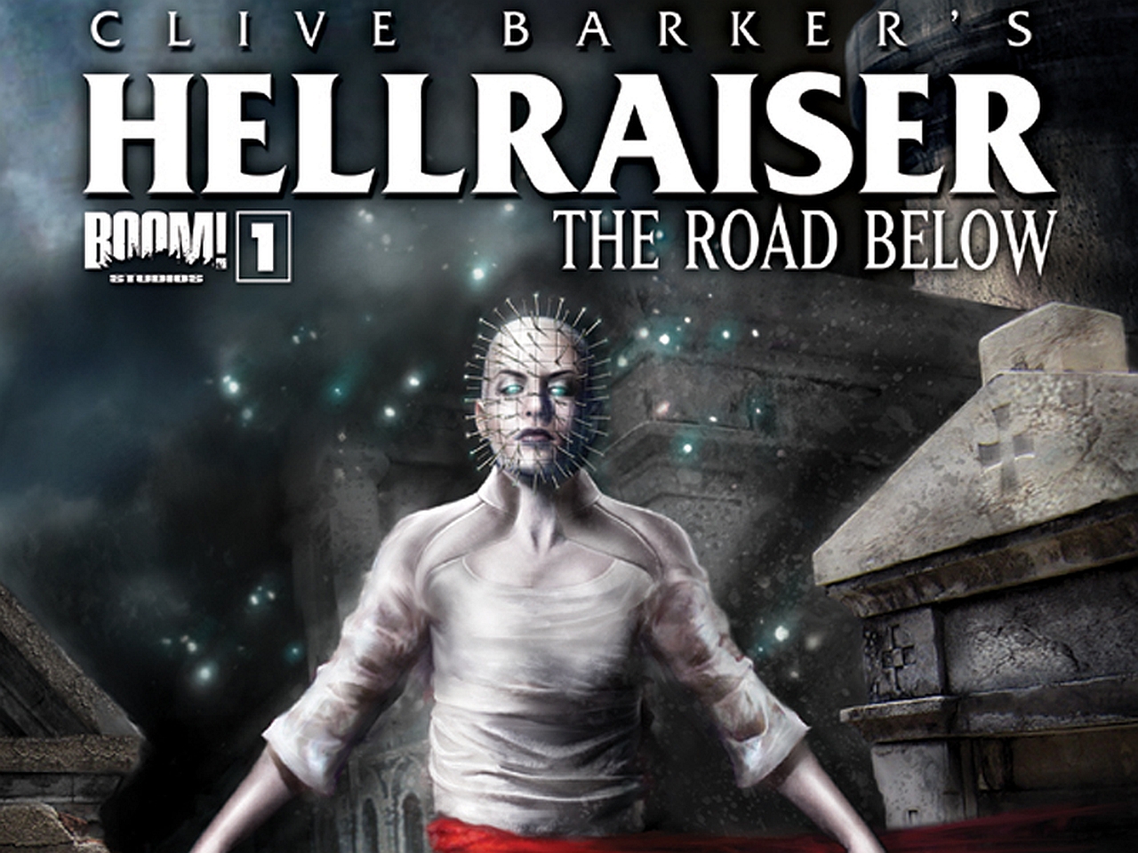 comics, hellraiser: the road below, hellraiser, pinhead (hellraiser)