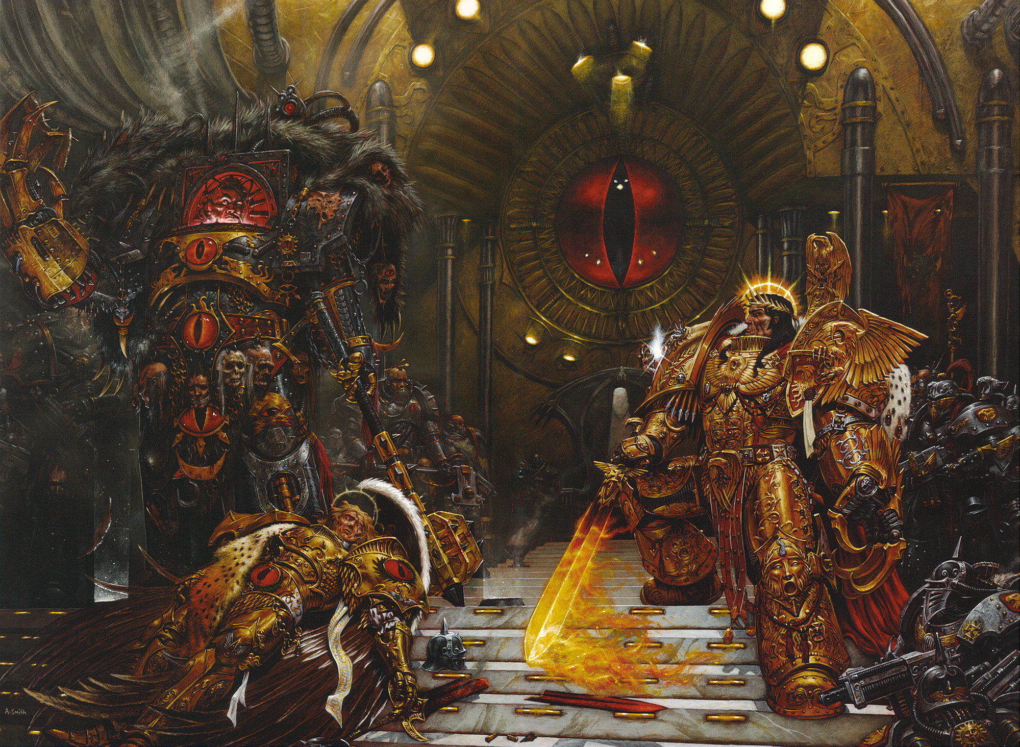 Warhammer 40000 Император и Хорус