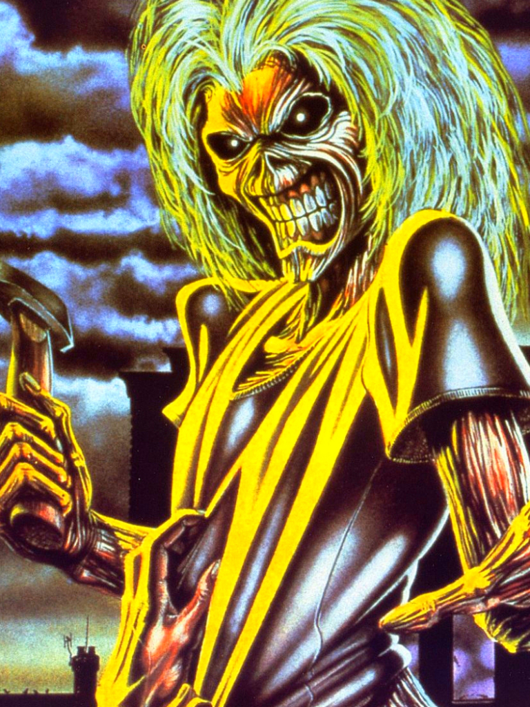 Iron maiden eddie картинки