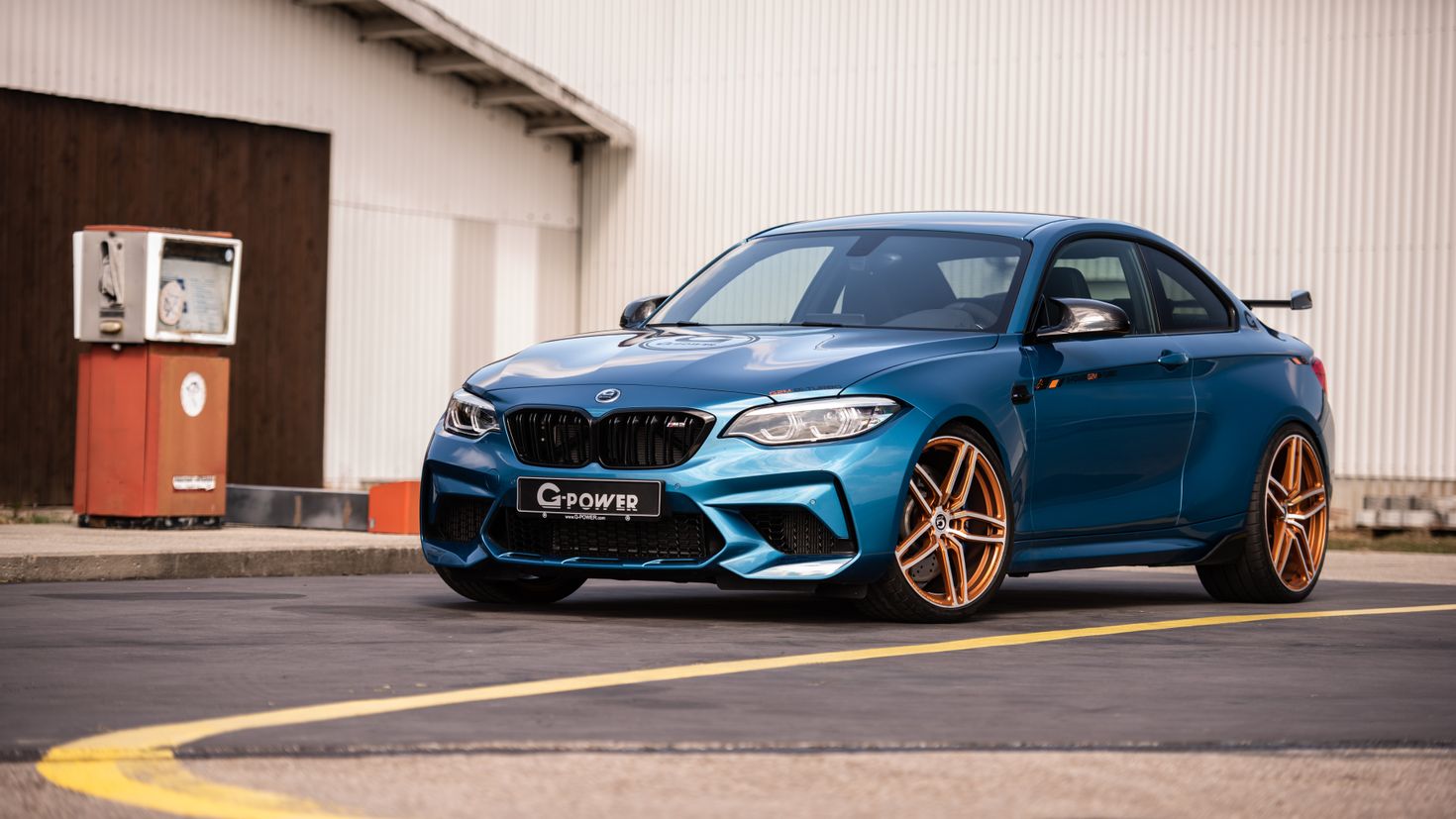 BMW m2 Competition