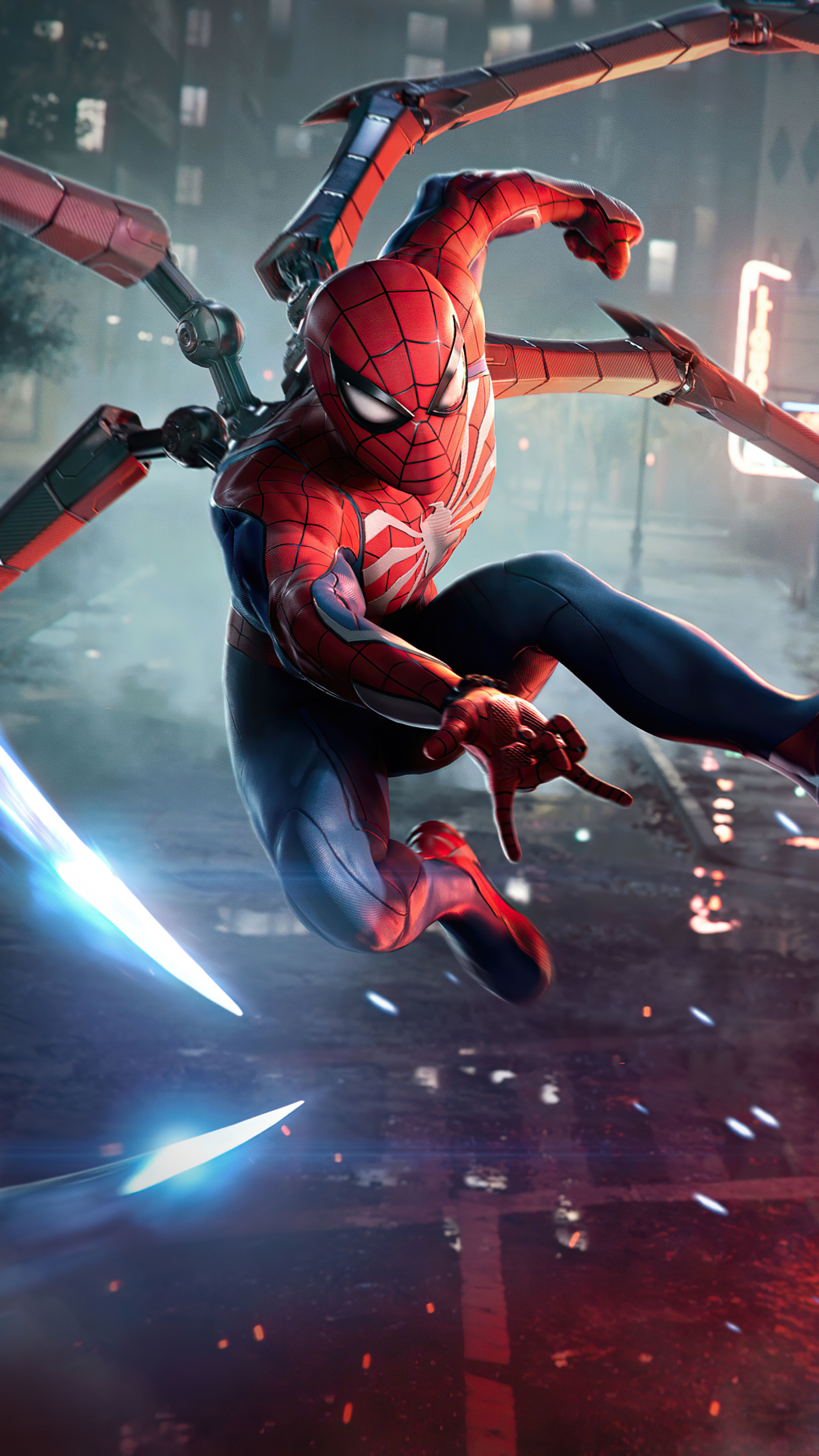 60+ Marvel's Spider-Man 2 HD Wallpapers and Backgrounds