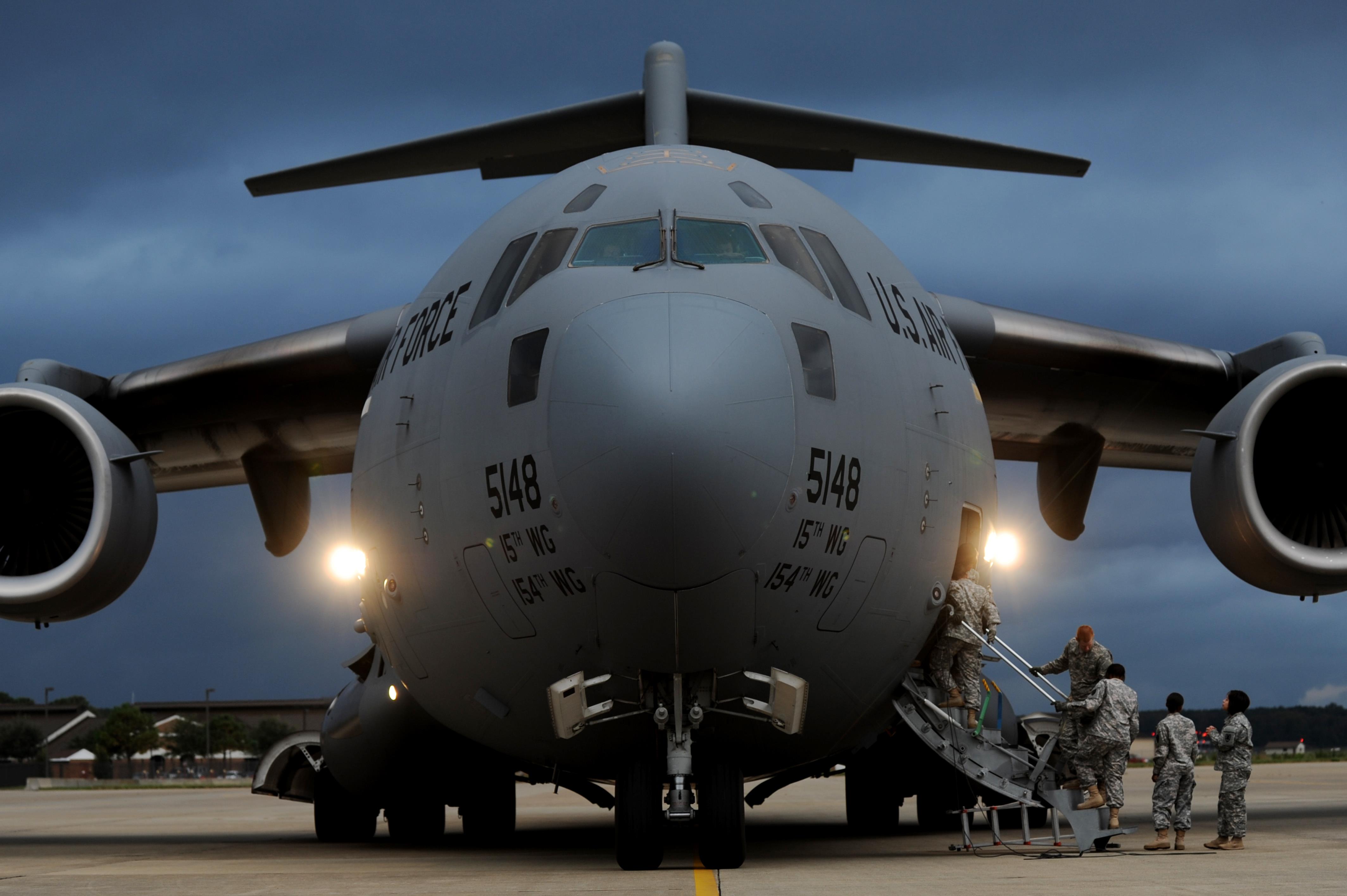 военные транспортные самолеты сша