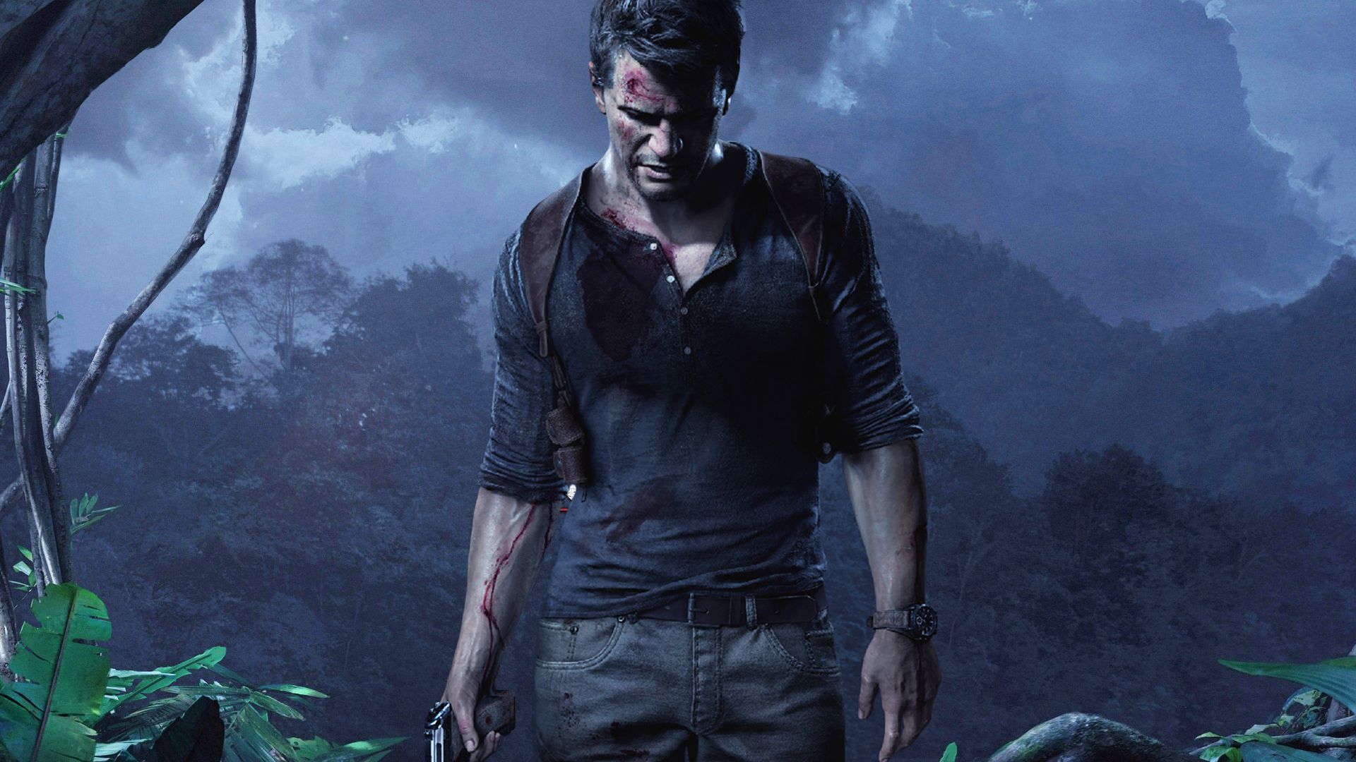 Uncharted 4 A Thief's End Nathan Drake Wallpaper by SameerHD on