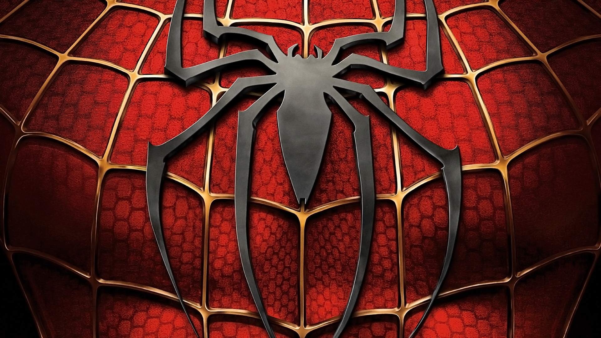 Логотип человека паука Сэма Рэйми