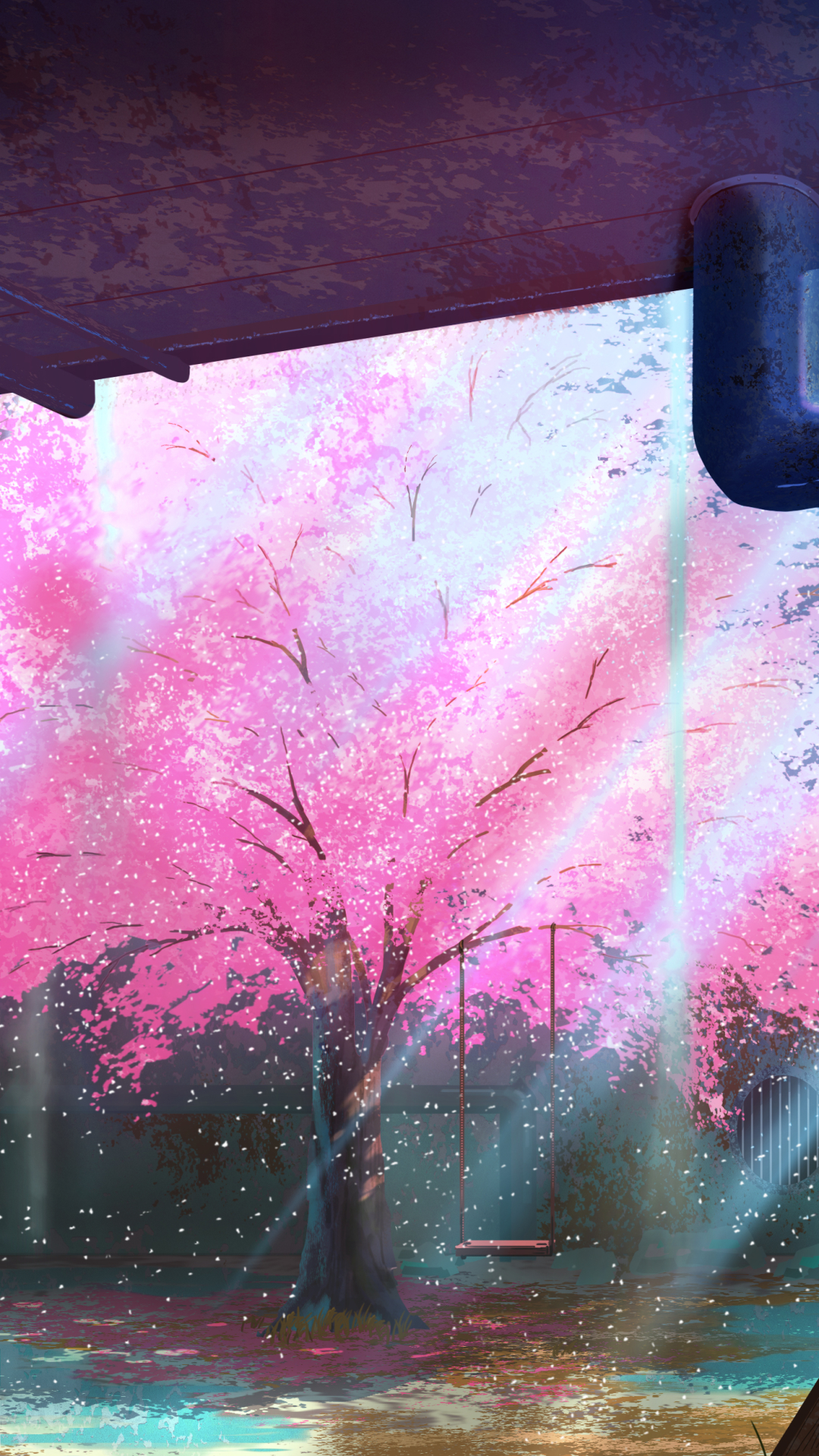 Wallpaper ID 1788945  anime musical instrument landscape 1080P sakura  tree Andy Jaramillo free download