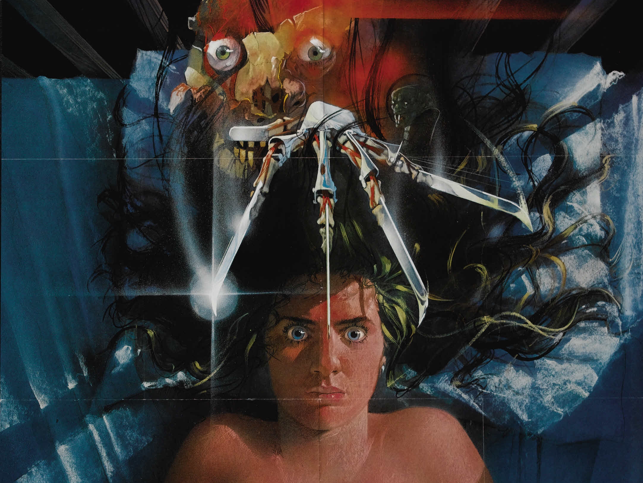 movie, a nightmare on elm street (1984), a nightmare on elm street iphone wallpaper