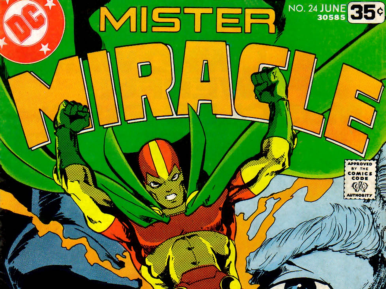 comics, mister miracle