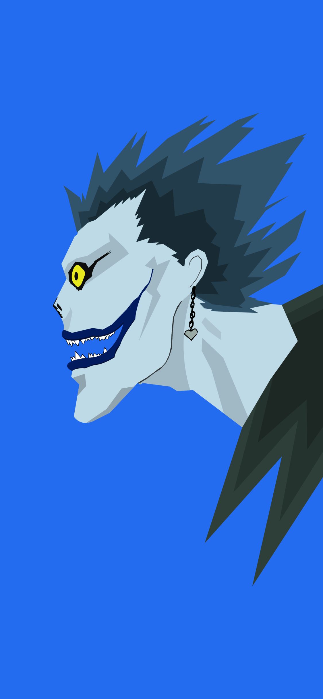 Deathnote: RYUK-colored by thei11 on DeviantArt | Personagens de anime,  Death note, Anime
