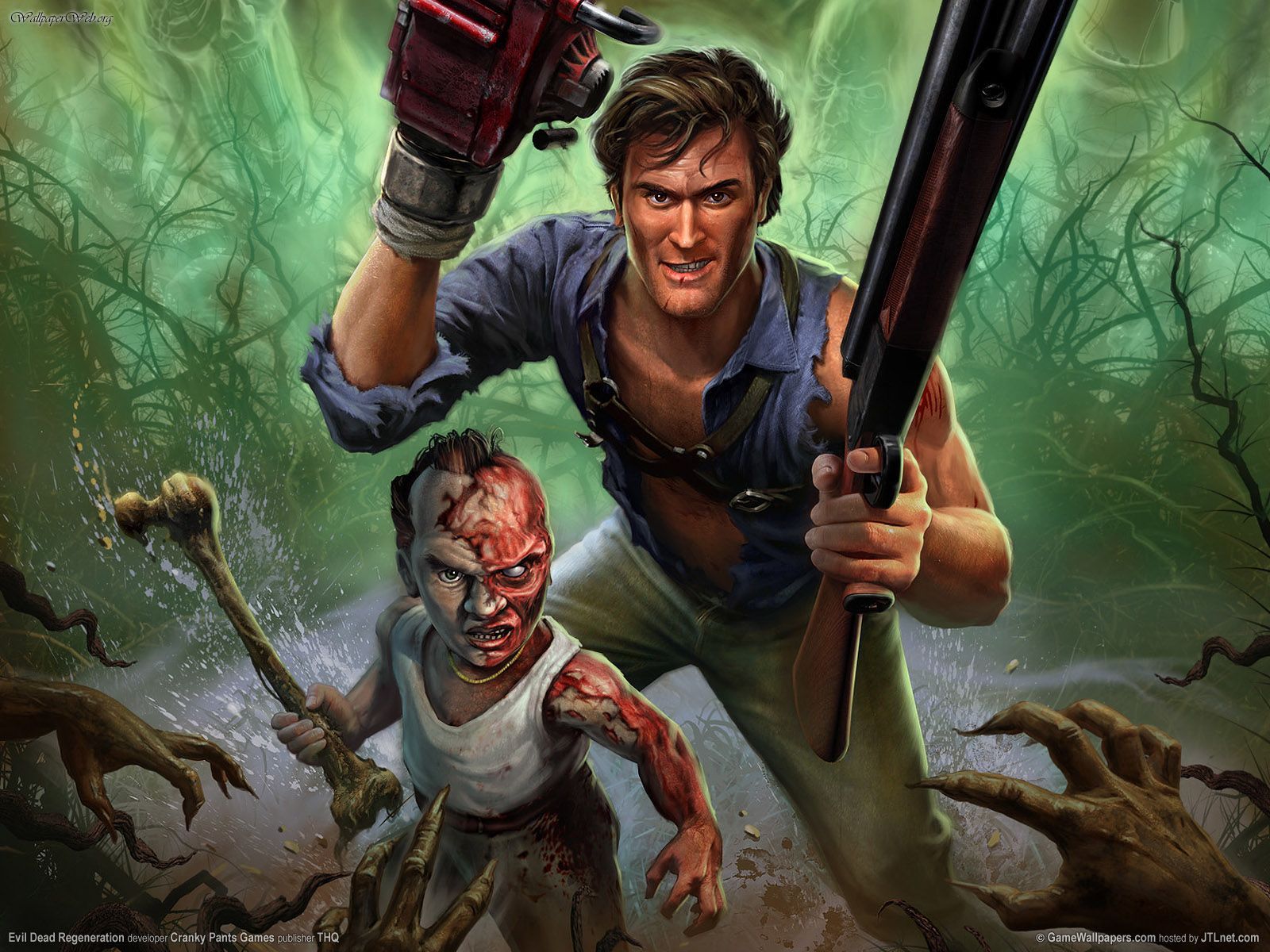 Evil dead the game стим фото 84