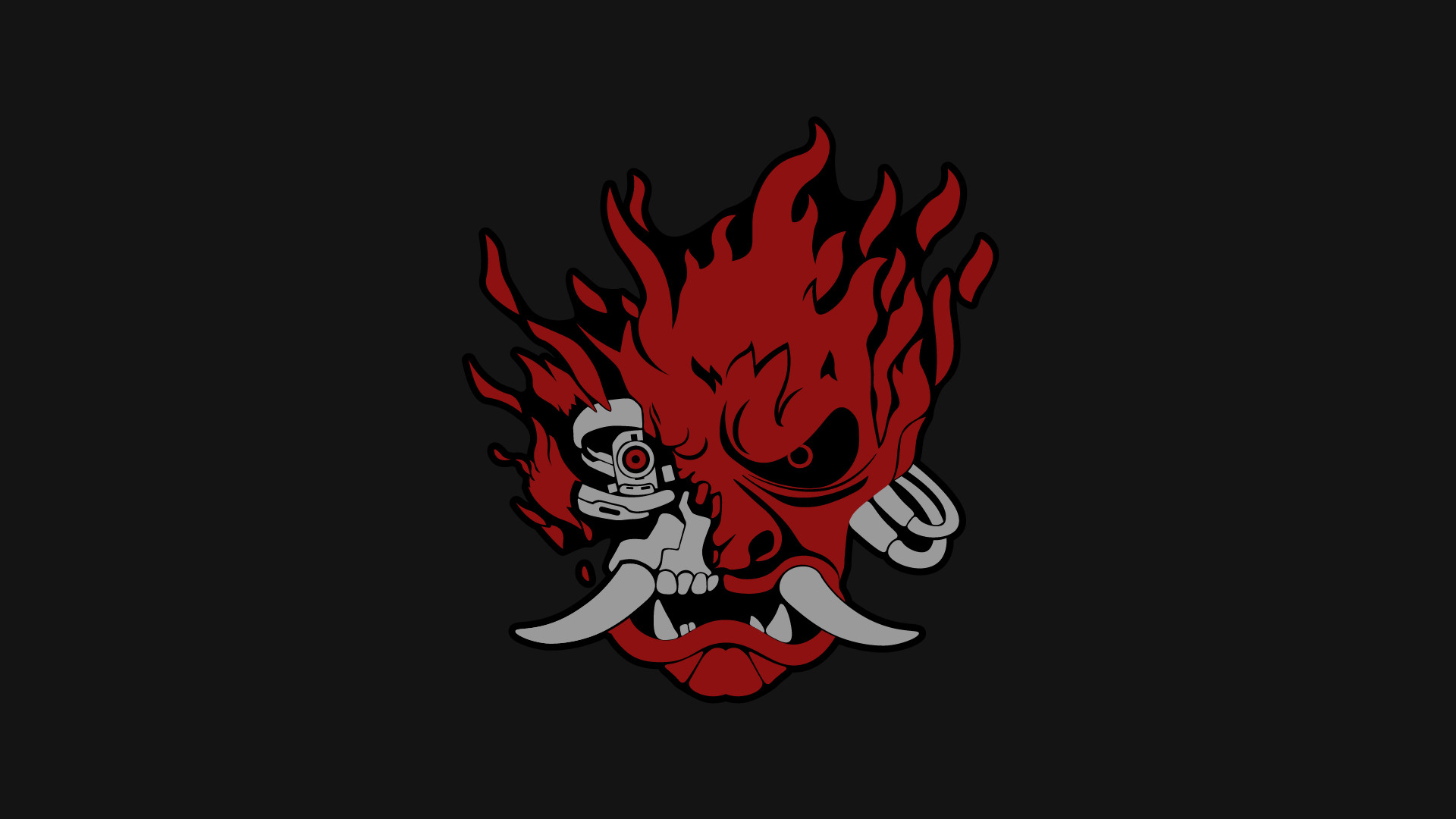 Samurai логотип cyberpunk фото 19