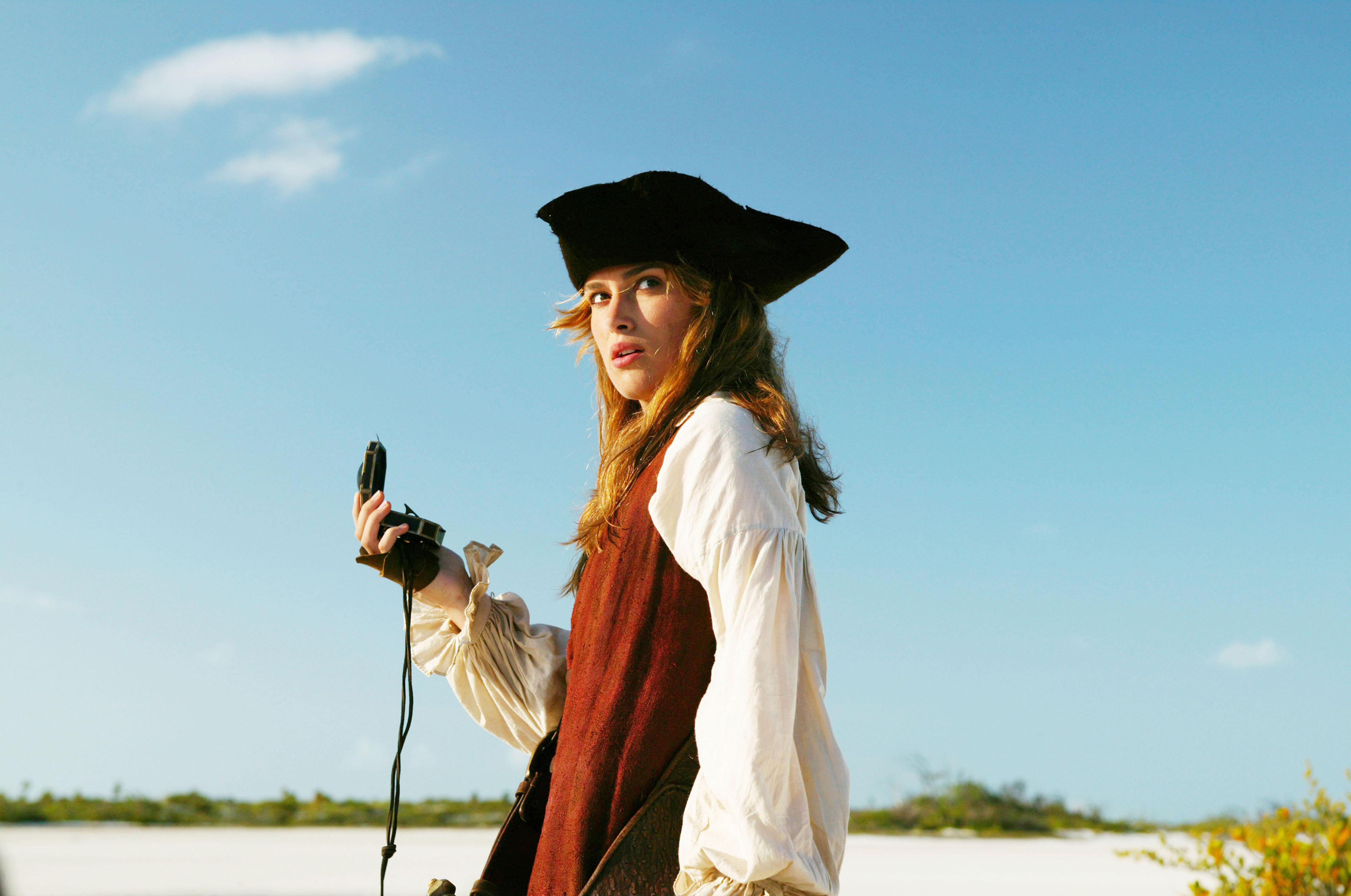 keira knightley, elizabeth swann, movie, pirates of the caribbean: dead man's chest, pirates of the caribbean cellphone