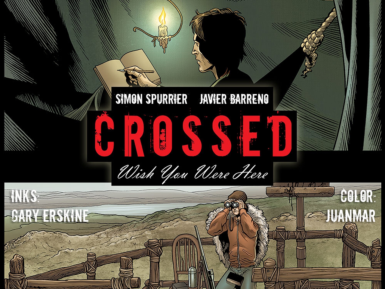 Crossed am. Crossed Гарт Эннис книга обои. Gary Color.