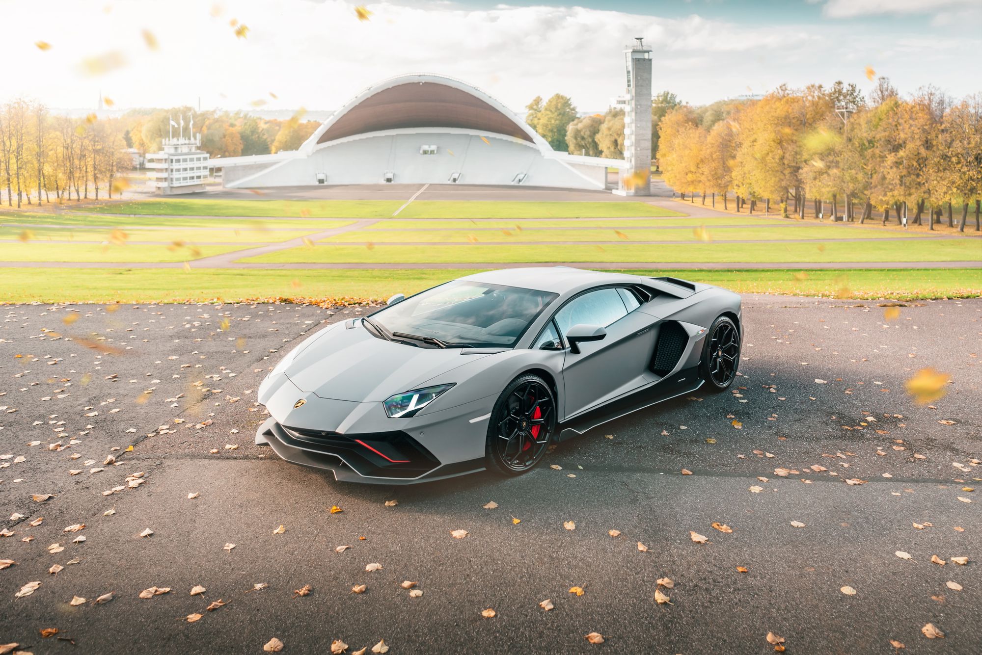 Lamborghini Aventador i lp720 4 чёрный