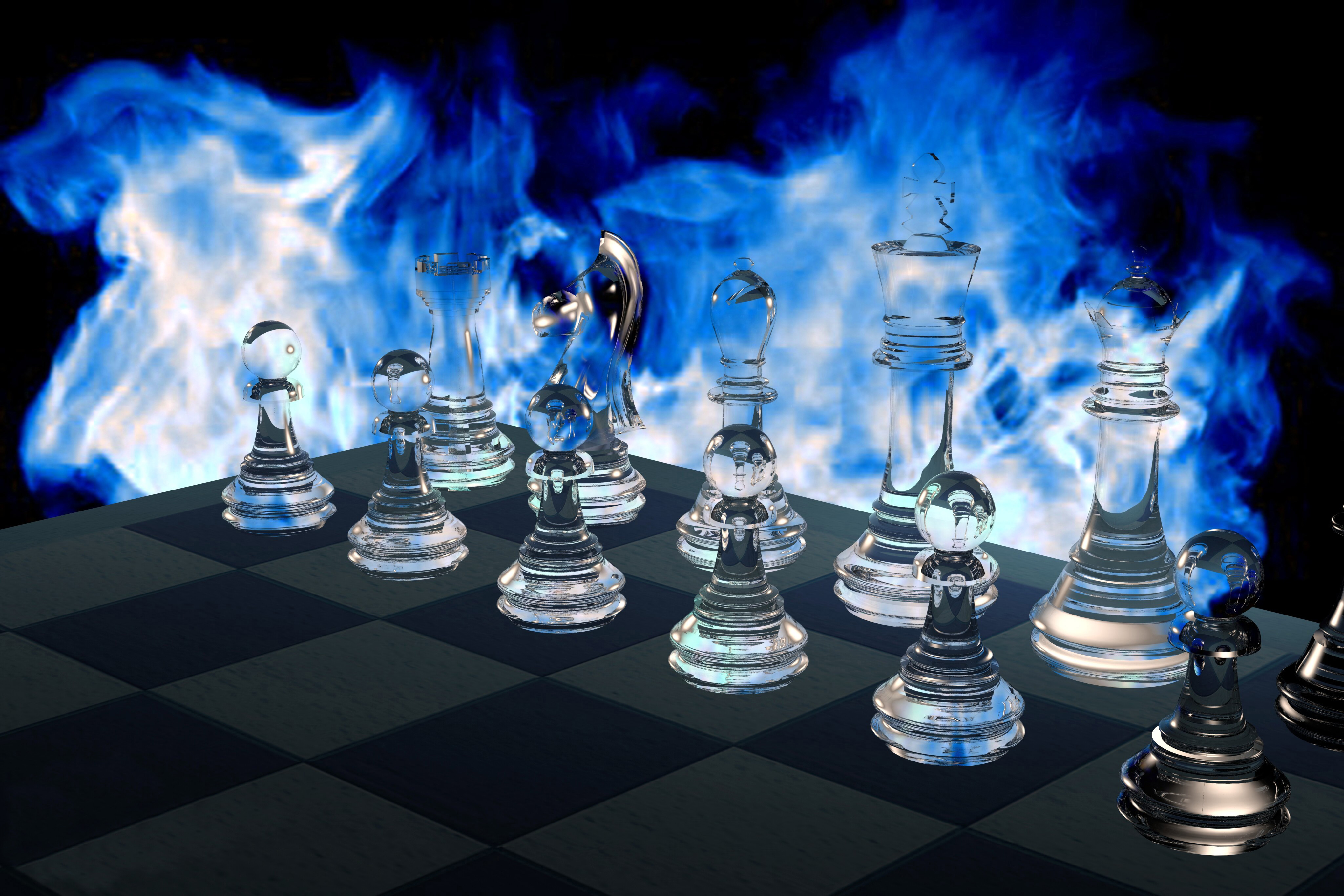 Mobile wallpaper: Chess, Game, 617838 download the picture for free.