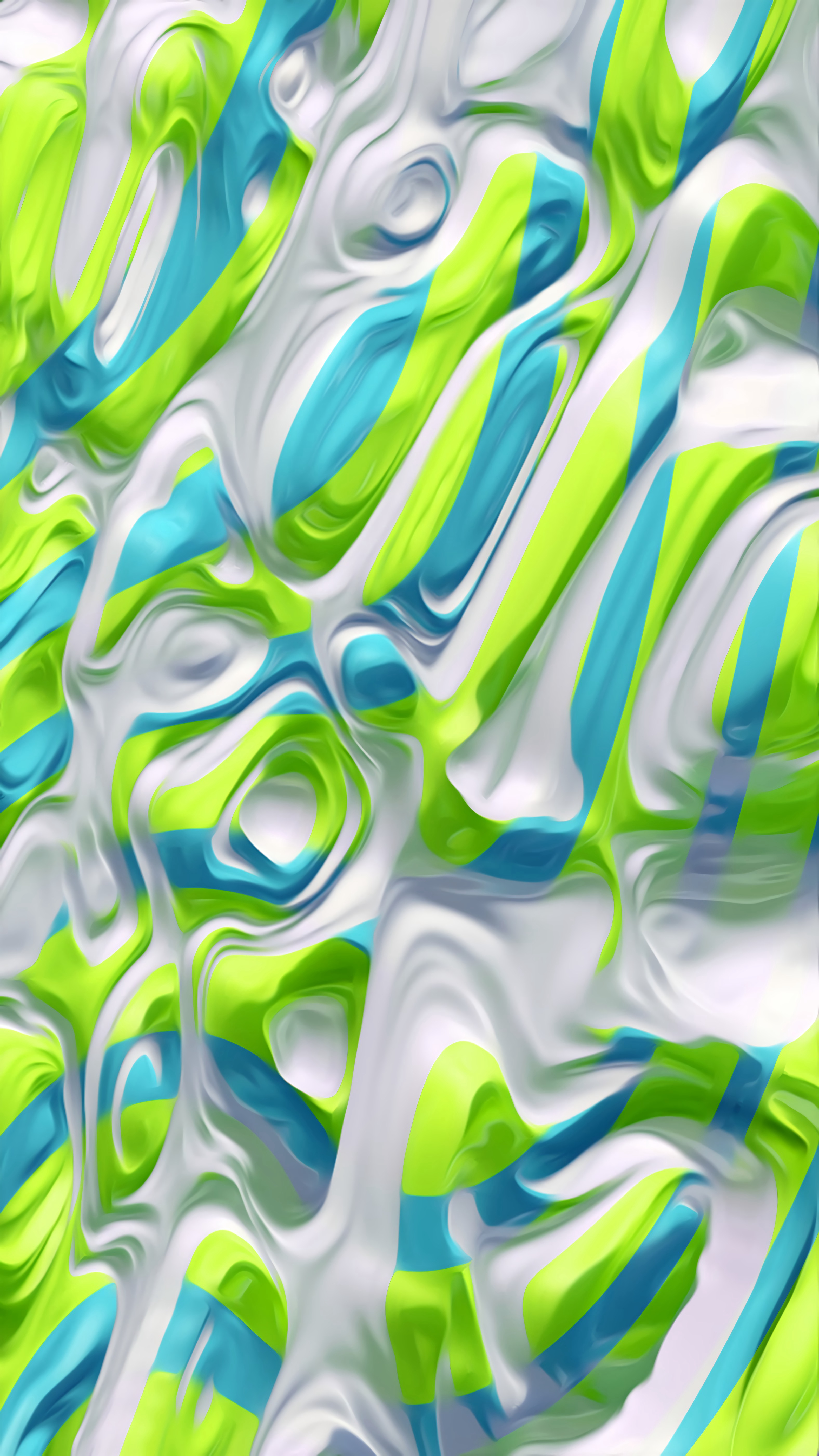 HD wallpaper multicolored, surface, 3d, raised, bright, motley, relief, wavy, saturated