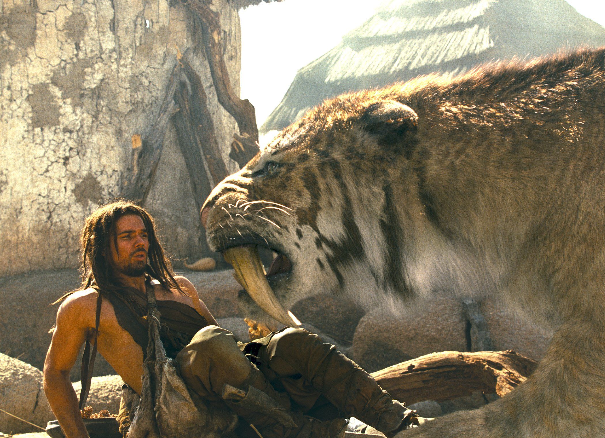 saber toothed tiger, movie, 10 000 bc