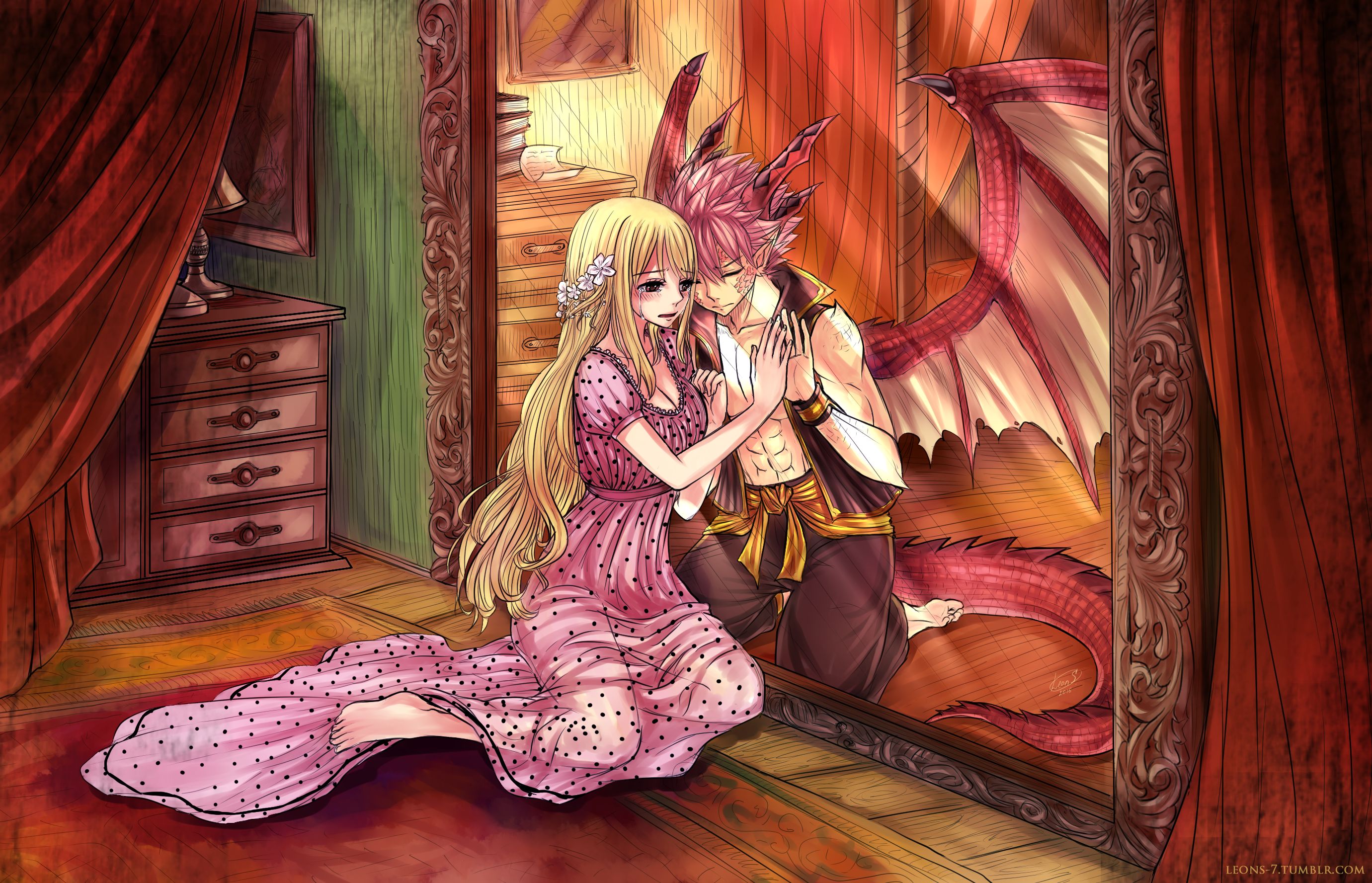anime, fairy tail, lucy heartfilia, nalu (fairy tail), natsu dragneel HD wallpaper