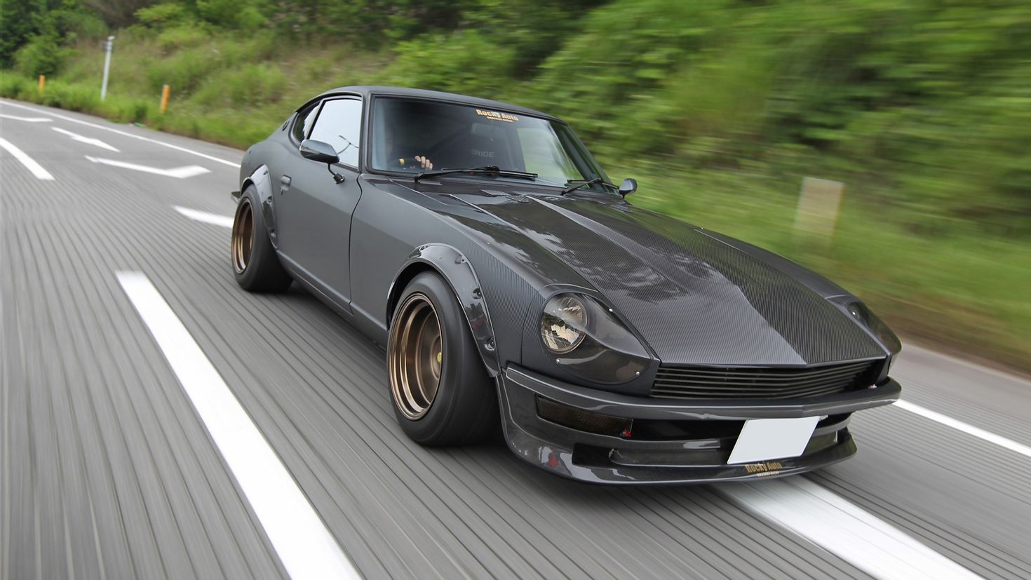 Датсун 240z JDM