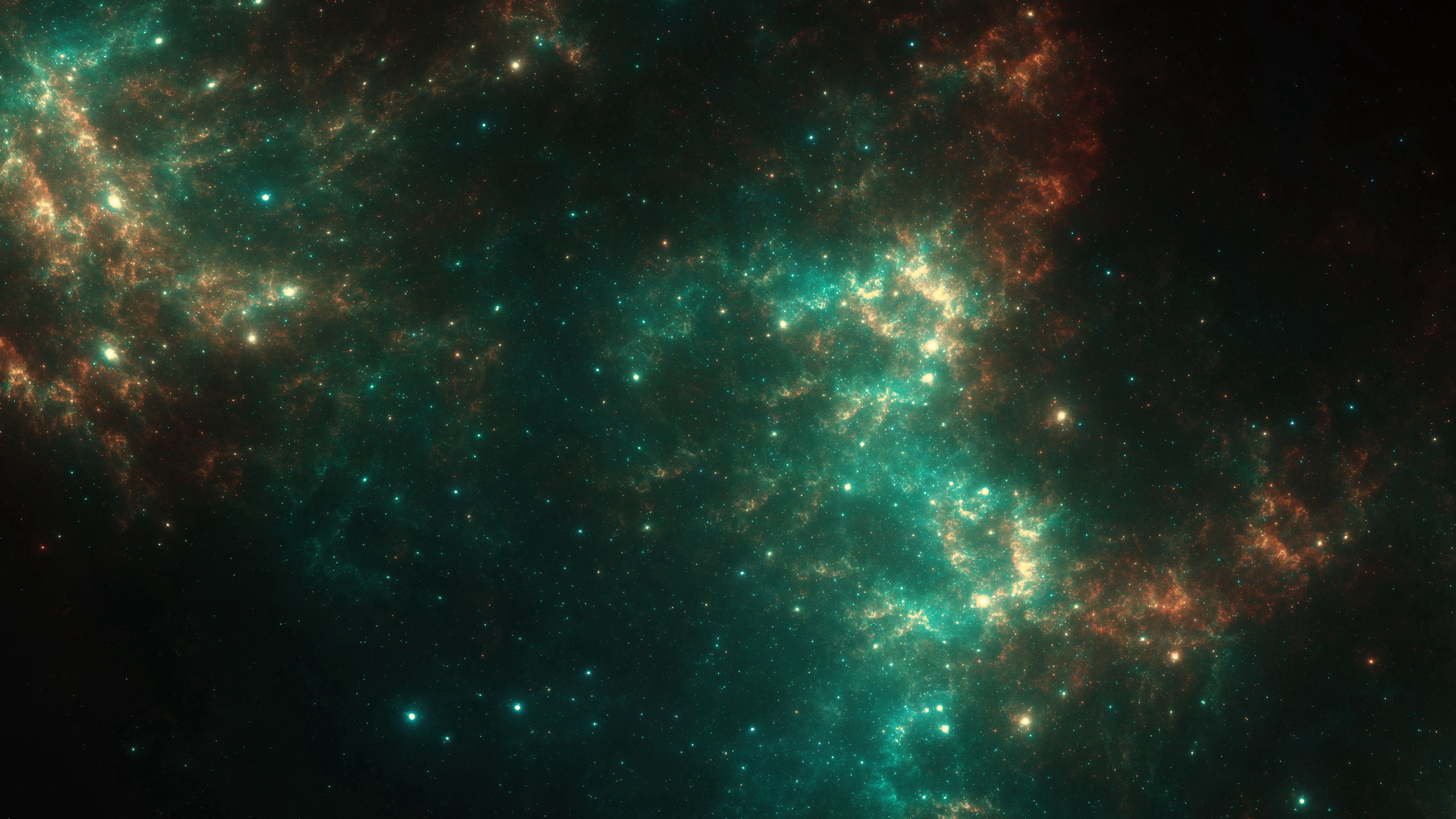 Download mobile wallpaper Stars, Nebula, Glow, Galaxy, Universe for free.