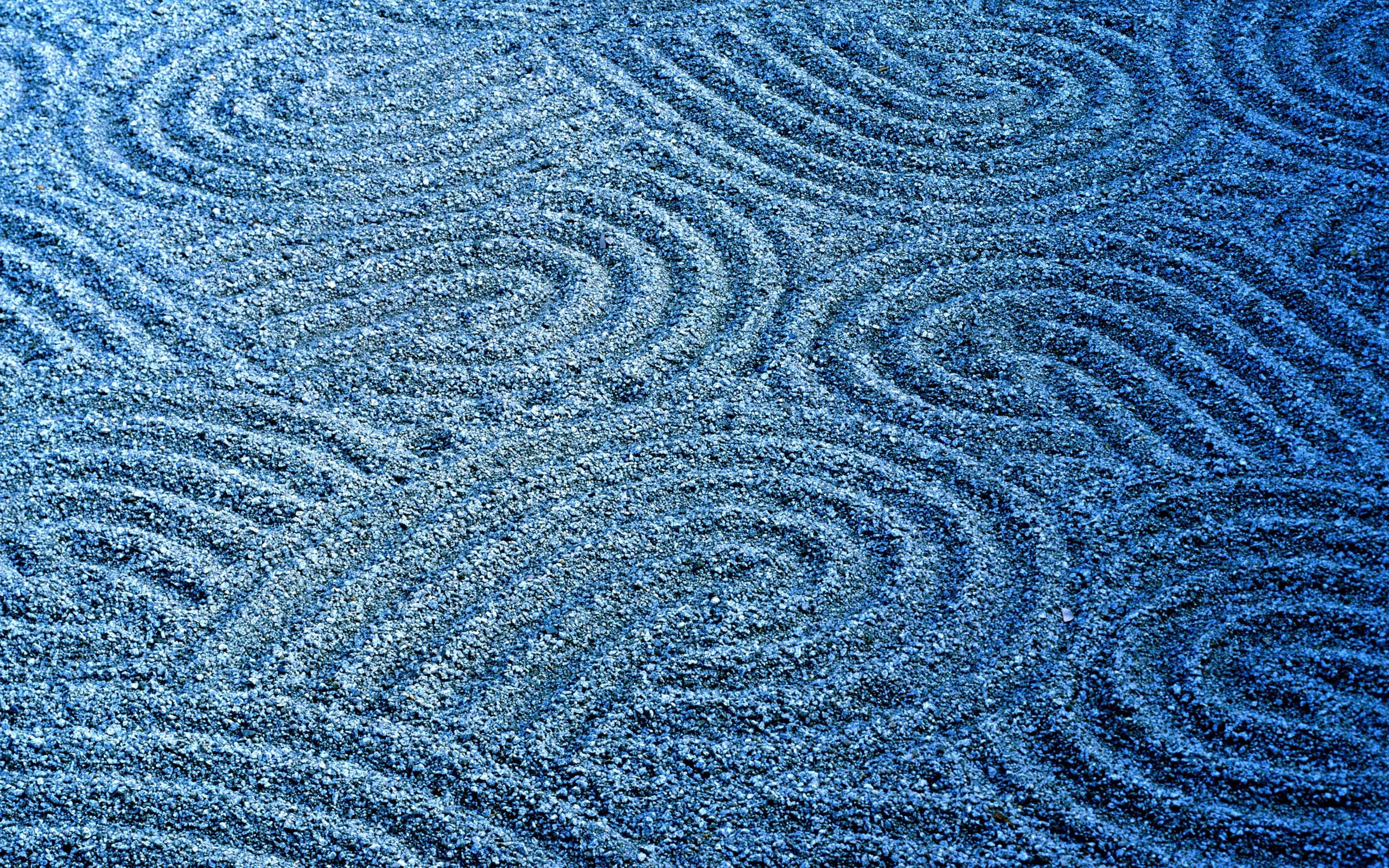 Download mobile wallpaper Sand, Macro, Rotation, Circles for free.