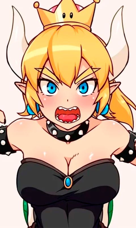 Bowsette Wallpaper Fresh Yandere Bowsette By Dominoecho On Newgrounds   Yandere Cool wallpapers for phones Wallpaper