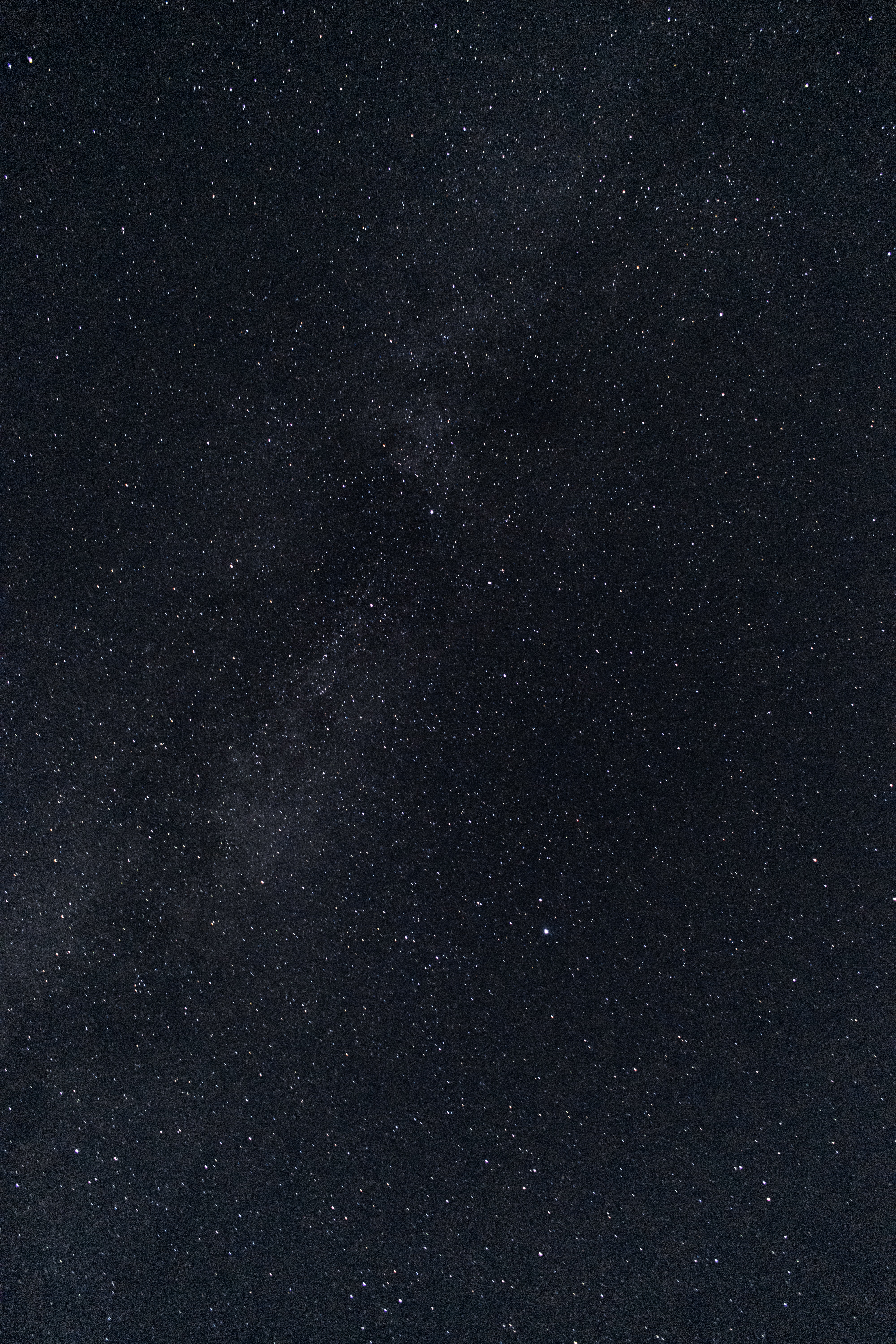 stars, dark, starry sky, night, nebula Phone Background