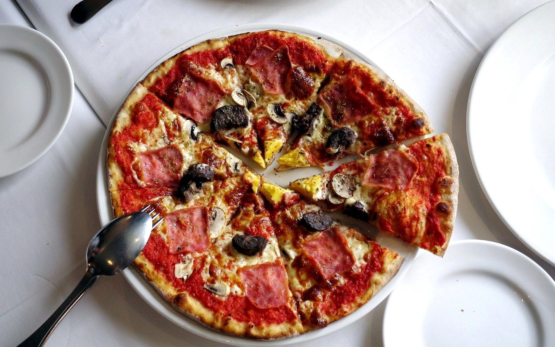 pizza, food, cheese, meat, sausage images
