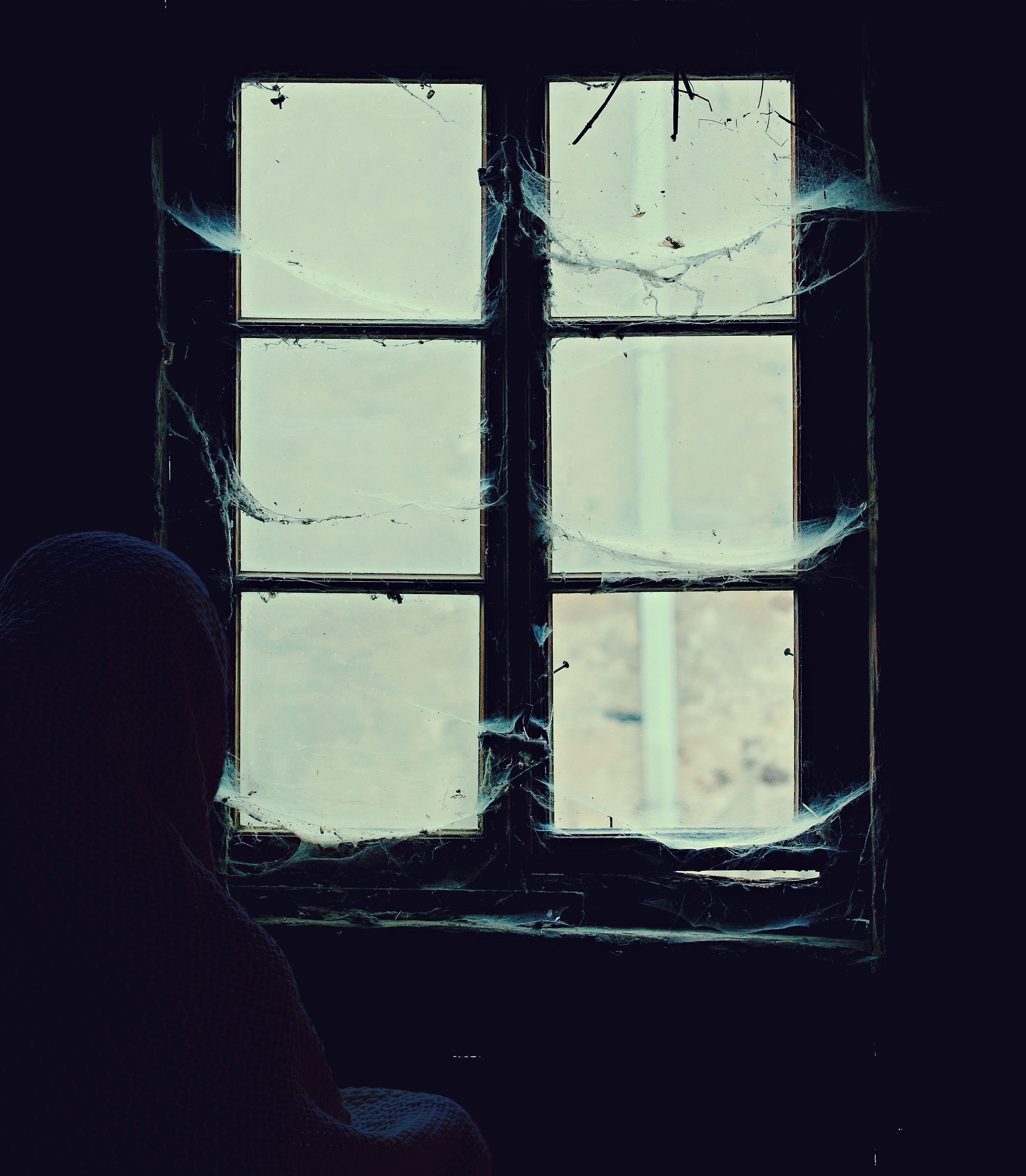 abandoned, alone, web, miscellanea, miscellaneous, window, loneliness, lonely, hopelessness, despair download HD wallpaper