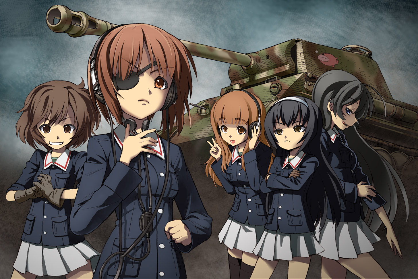 Girls und panzer манга скачать фото 112