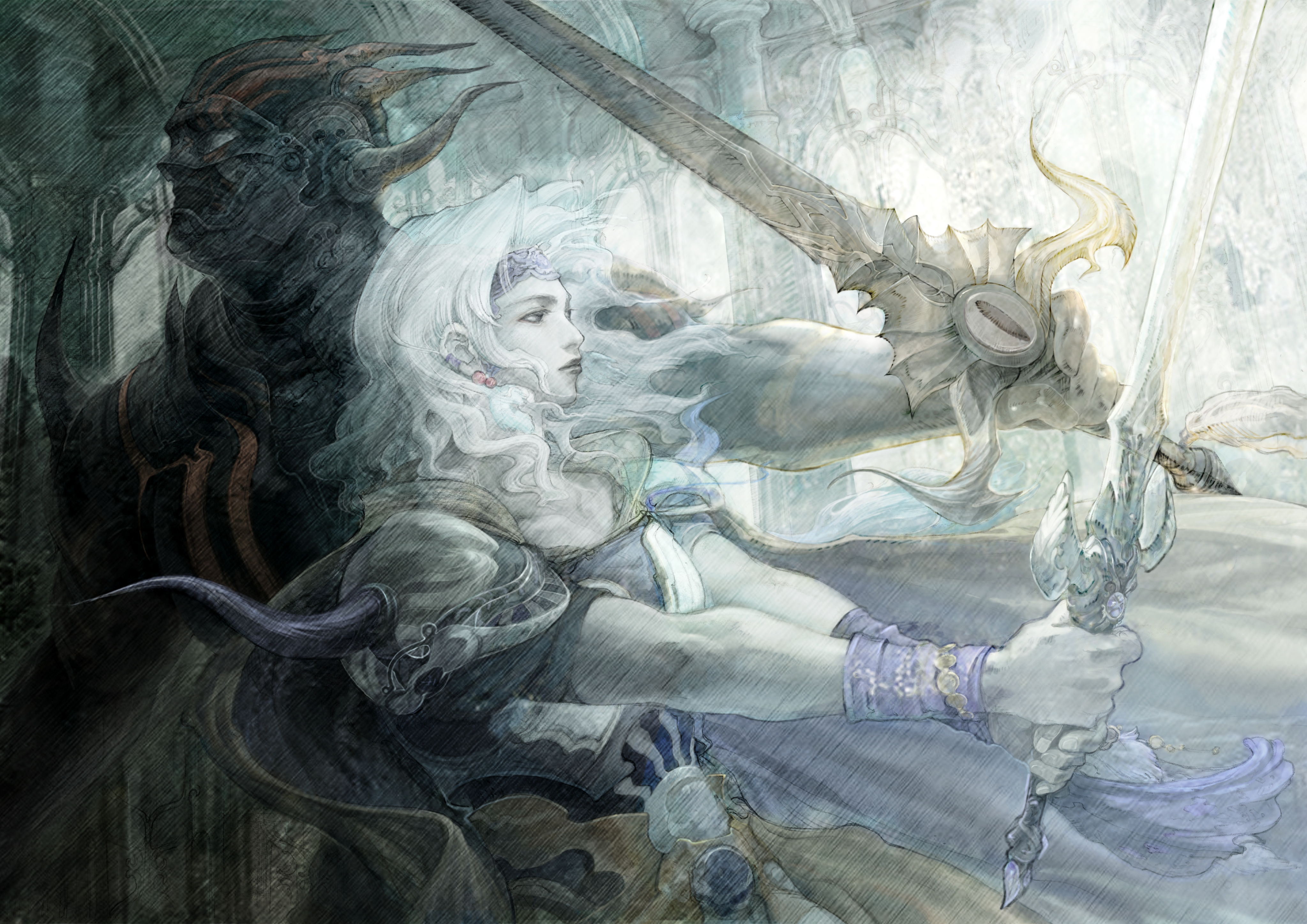 Ёситака Амано Final Fantasy 10