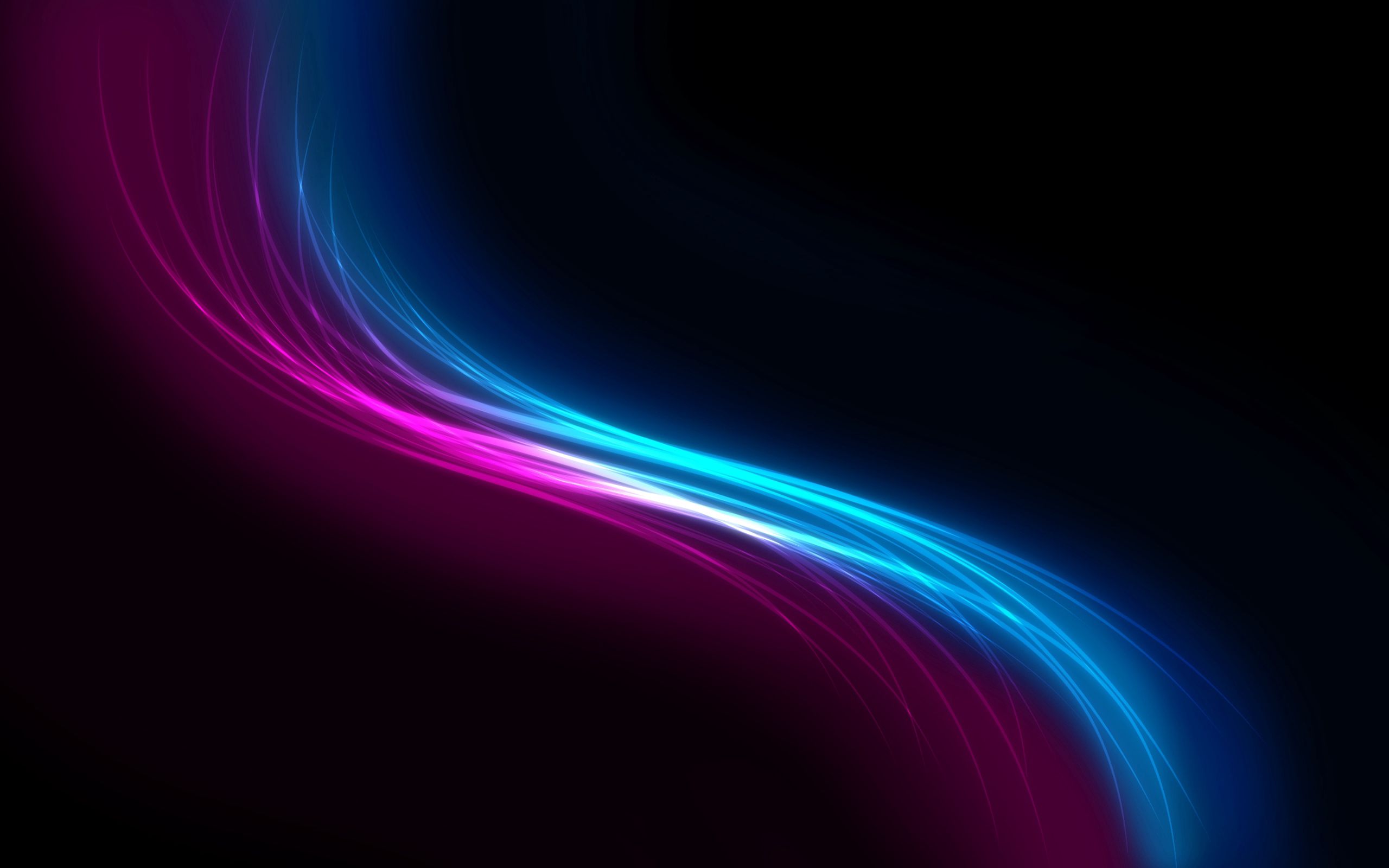 Download mobile wallpaper Compound, Wavy, Light, Shine, Colourful, Abstract, Colorful for free.