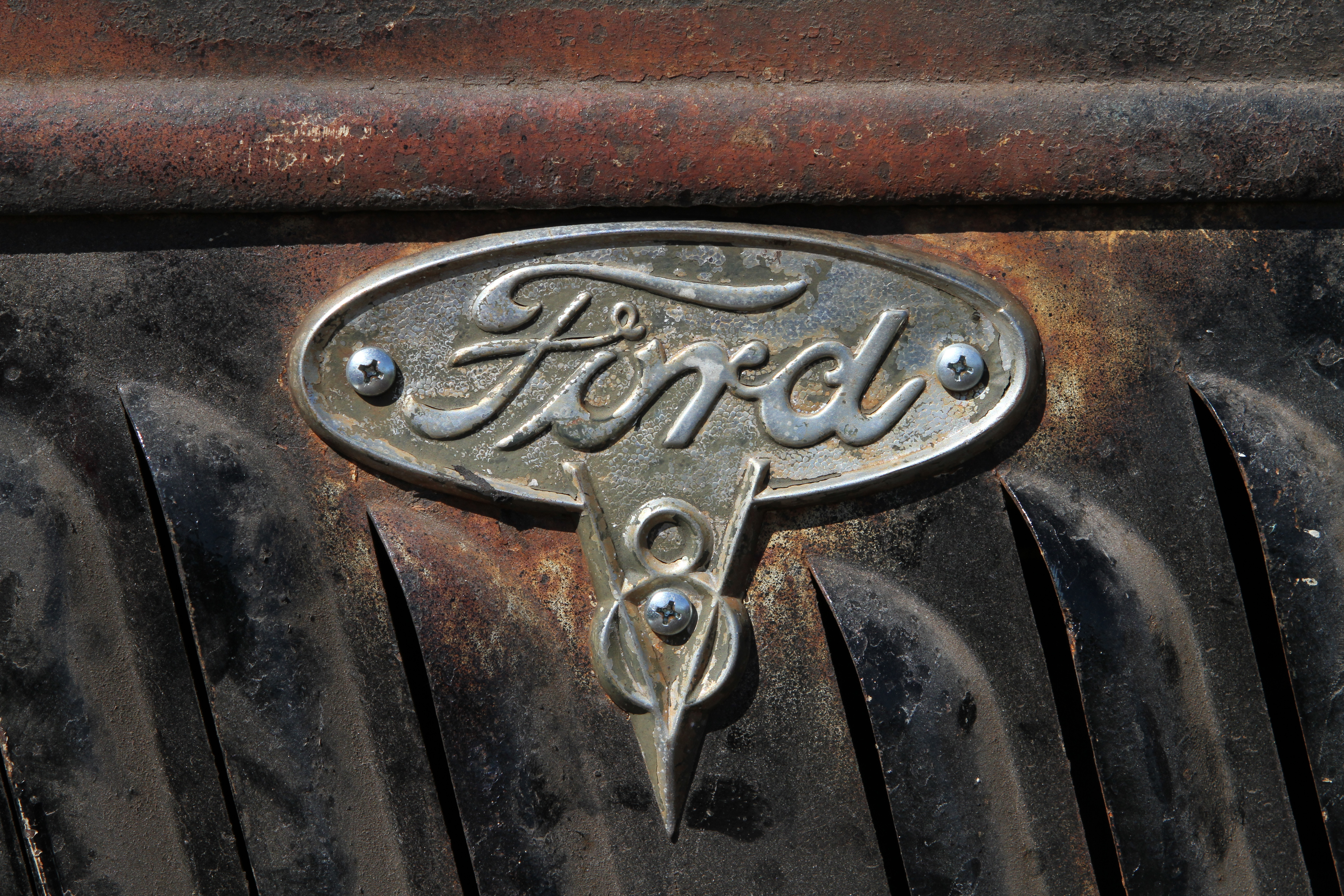 v8 ford шильдик