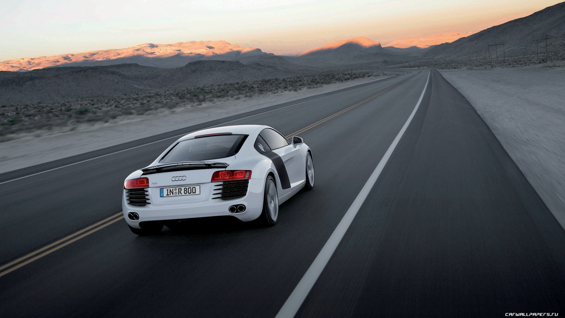 Download mobile wallpaper Transport, Roads, Auto, Audi for free.