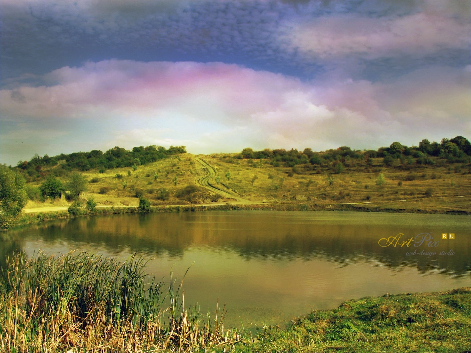 Download mobile wallpaper Sky, Water, Landscape for free.